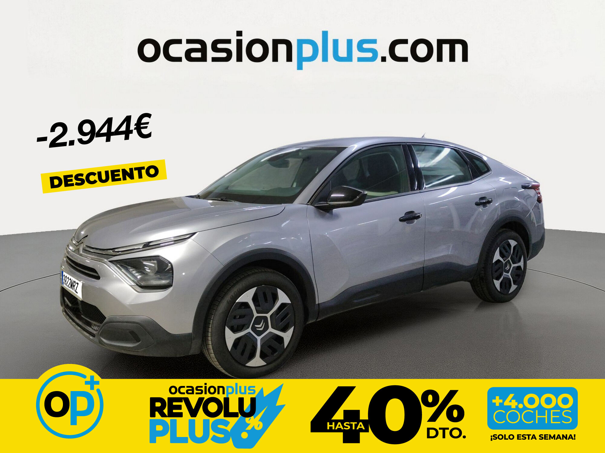 Foto del CITROEN C4 X 1.2 PureTech You S&S 100