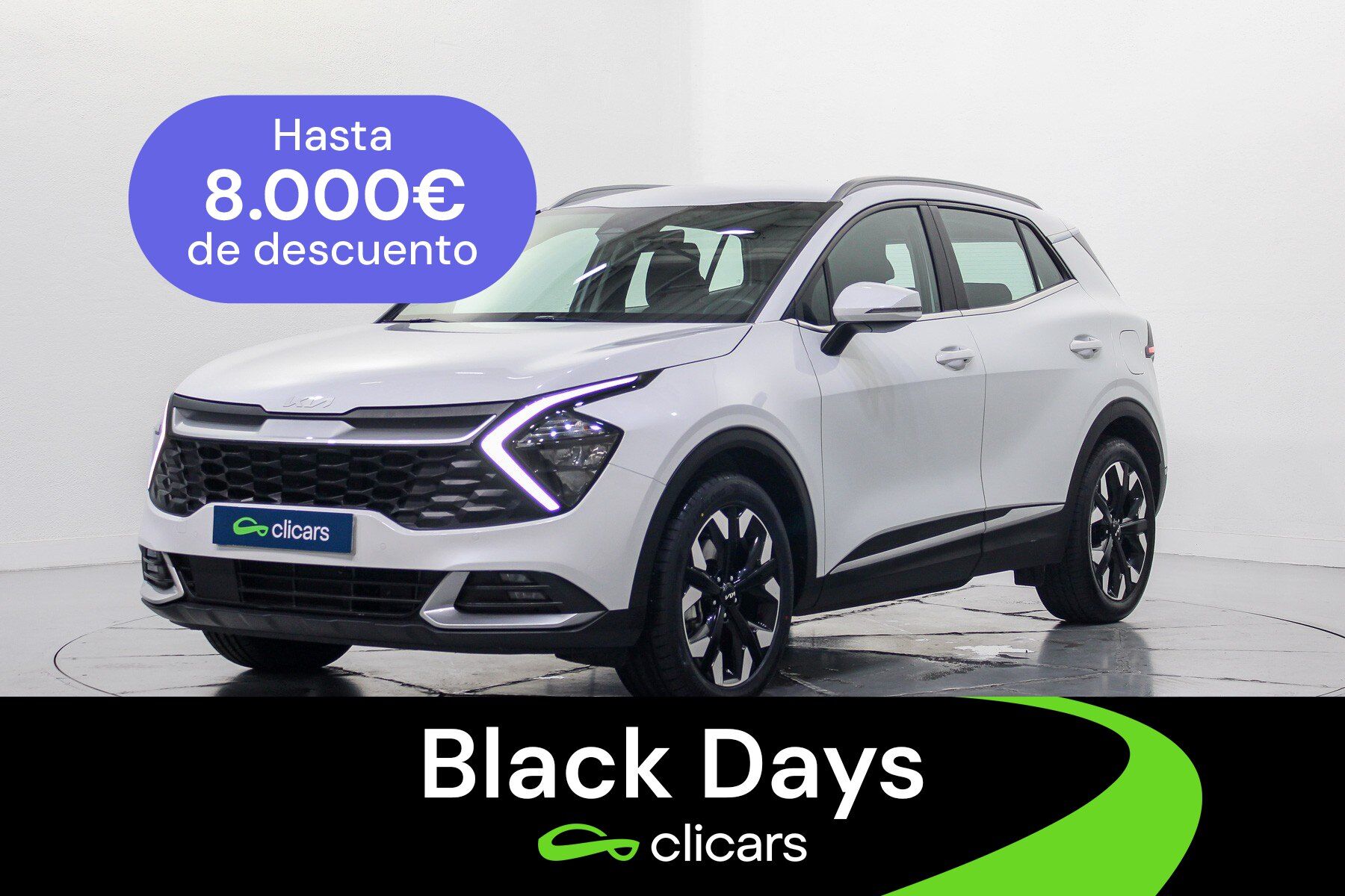 KIA Sportage (Sportage 1.6 T-GDi PHEV Drive 4x4 265) en Madrid