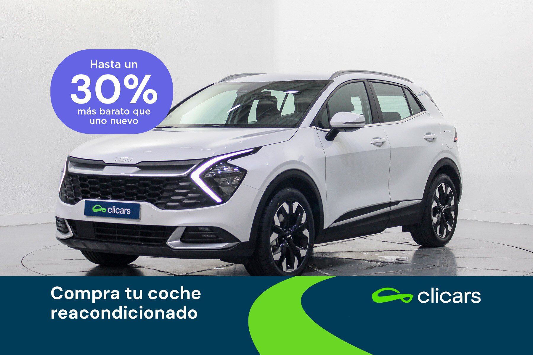 KIA Sportage (Sportage 1.6 T-GDi PHEV Drive 4x4 265) en Madrid
