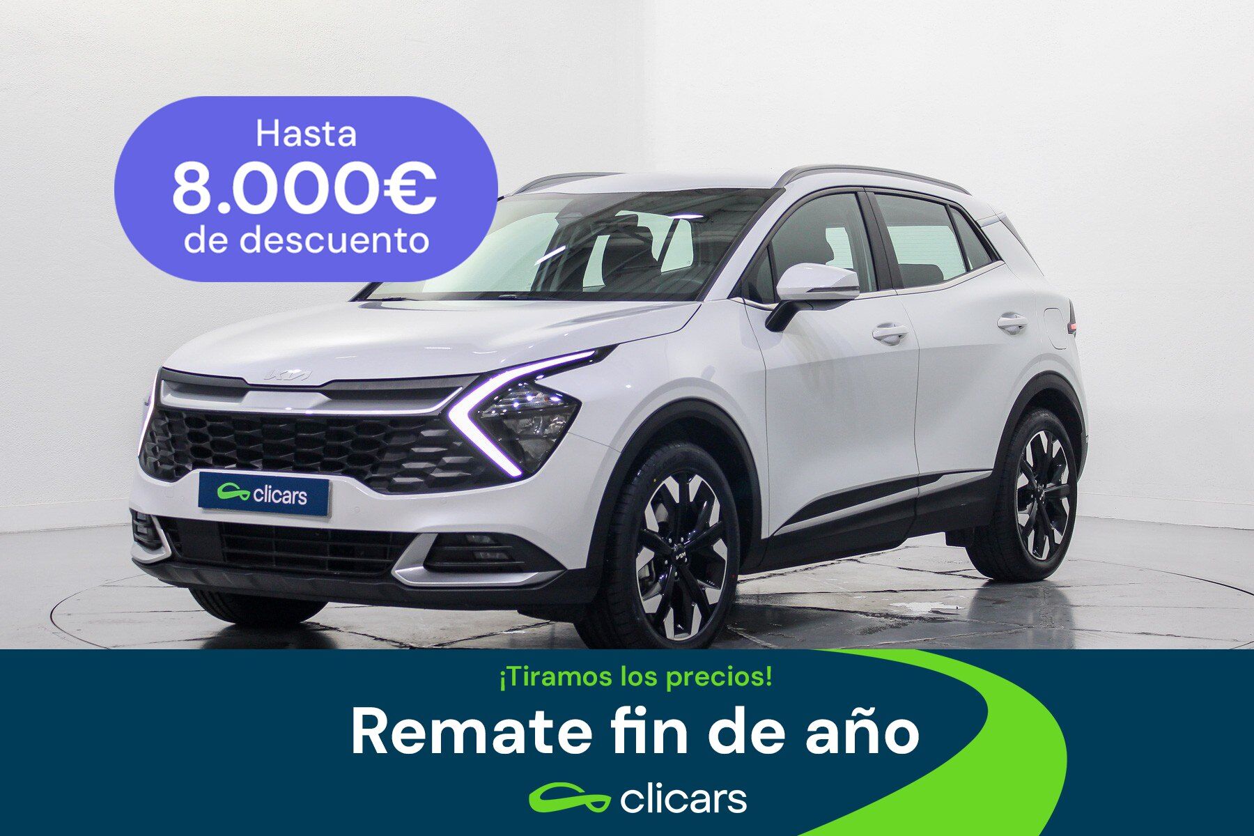 KIA Sportage (Sportage 1.6 T-GDi PHEV Drive 4x4 265) en Madrid