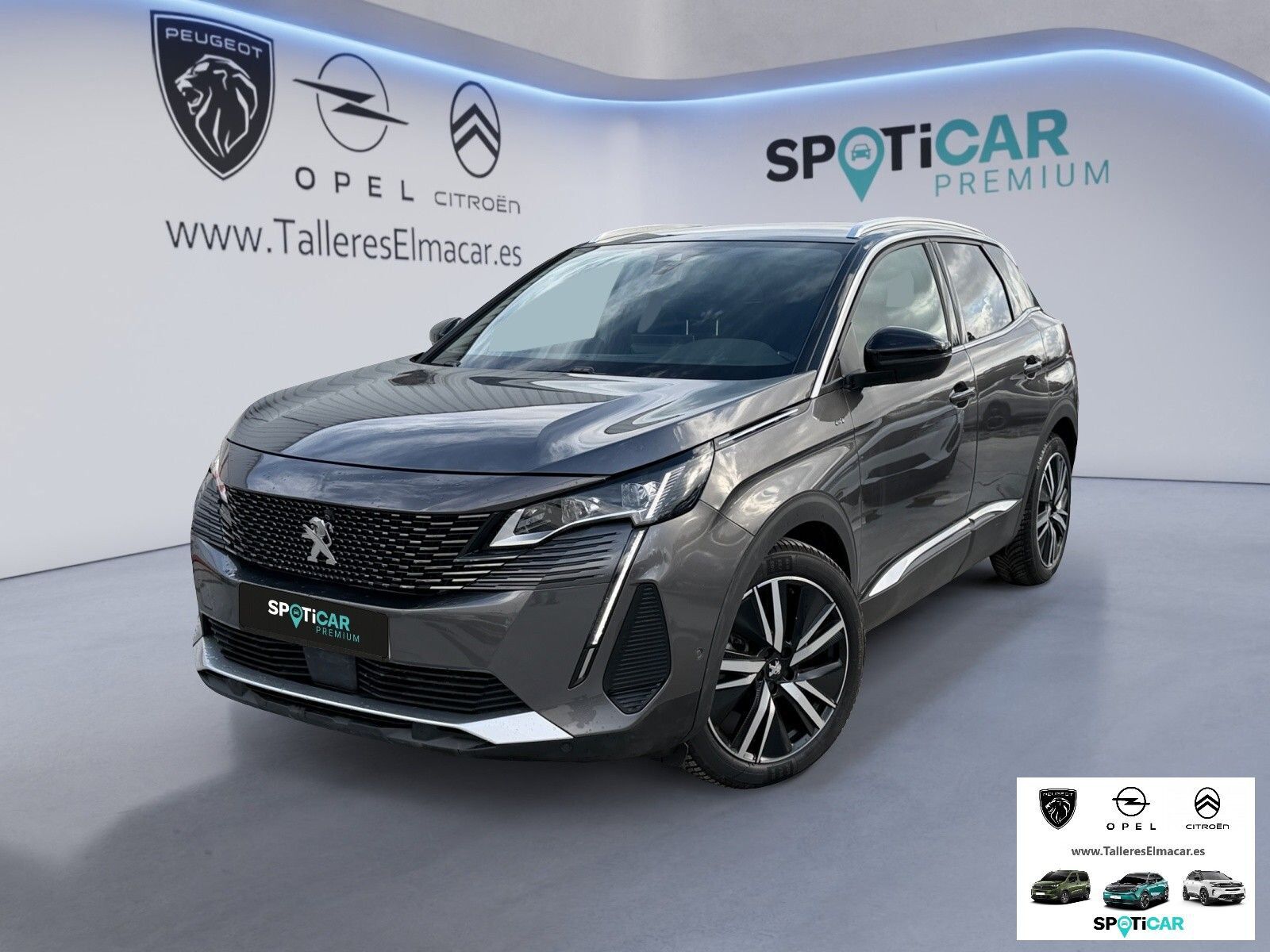 PEUGEOT 3008 (1.5 BlueHDi 130cv S&S EAT8 GT Pack) en Pontevedra