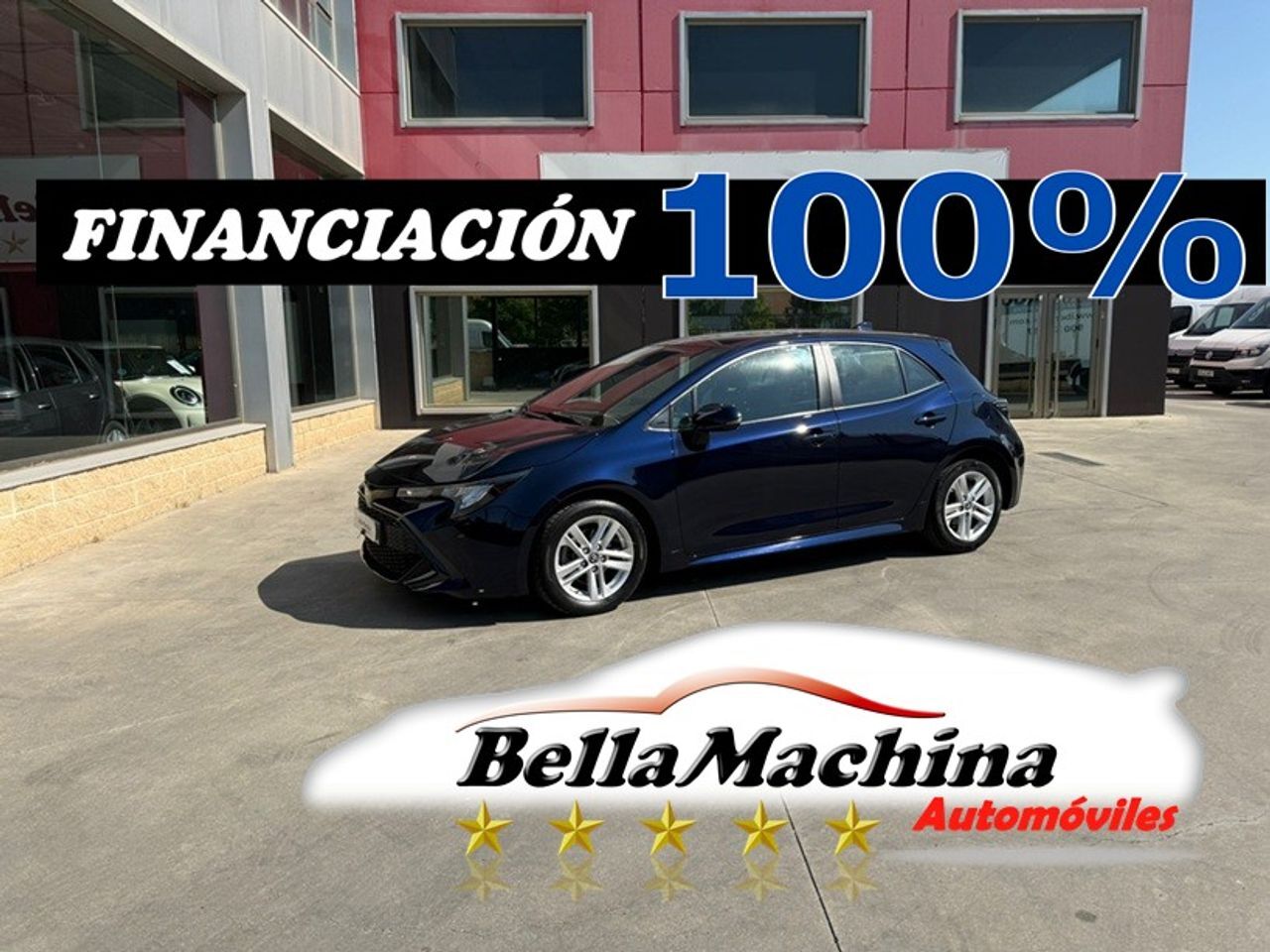 TOYOTA Corolla (1.8 125H STYLE E-CVT) en Madrid