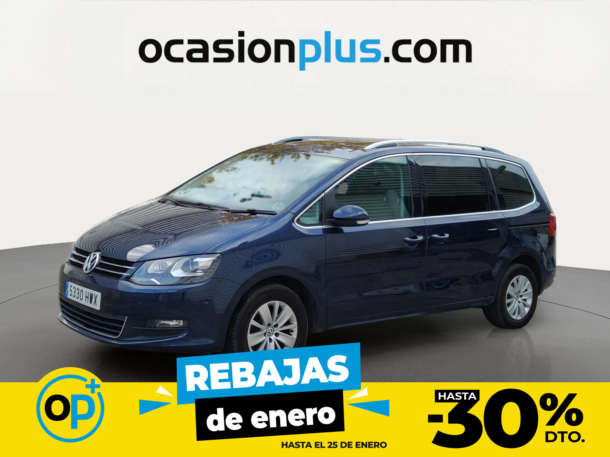 VOLKSWAGEN Sharan (Advance 2.0 TDI BMT 103 kW (140 CV)) en Madrid