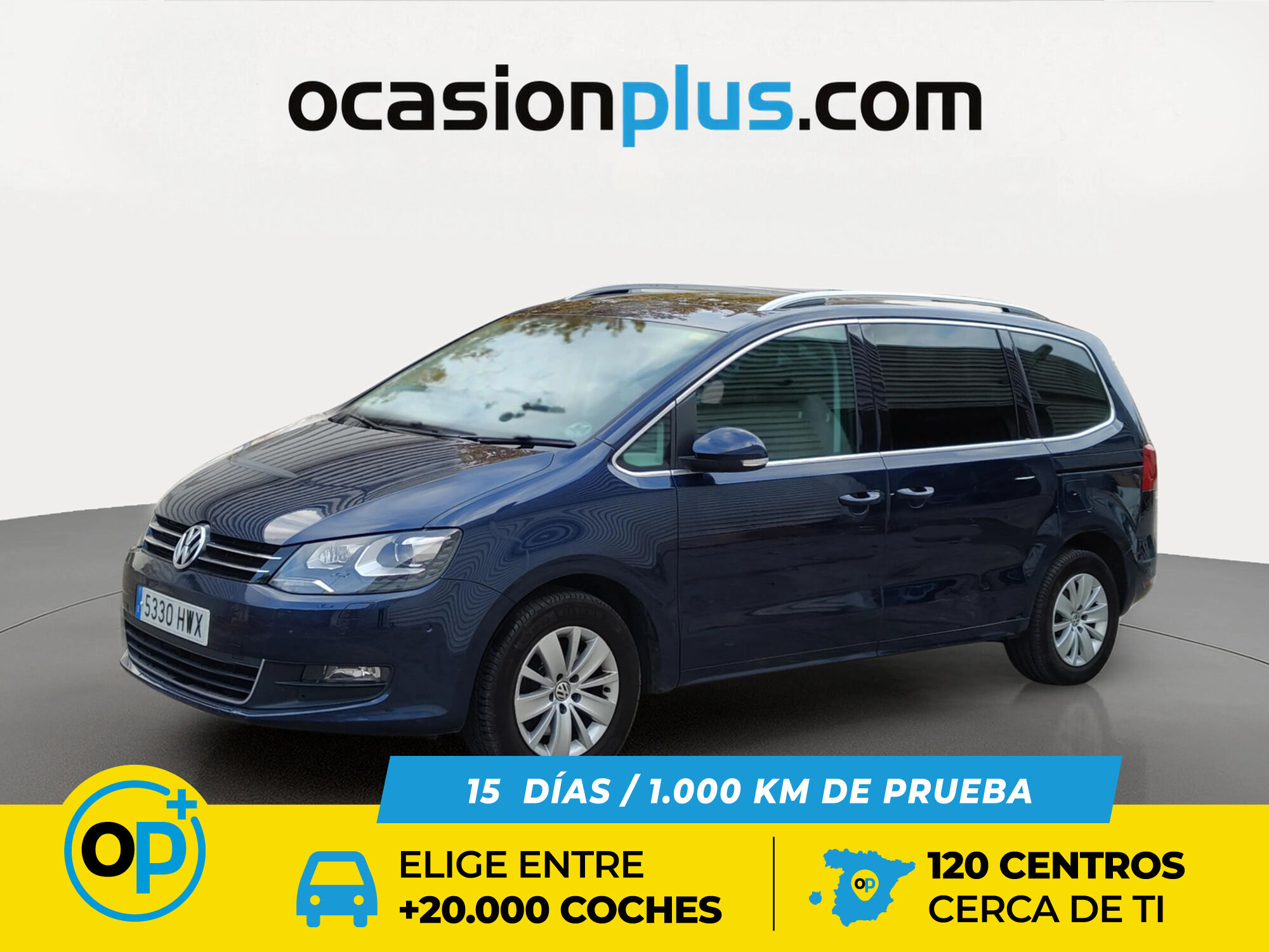 VOLKSWAGEN Sharan (Advance 2.0 TDI BMT 103 kW (140 CV)) en Madrid