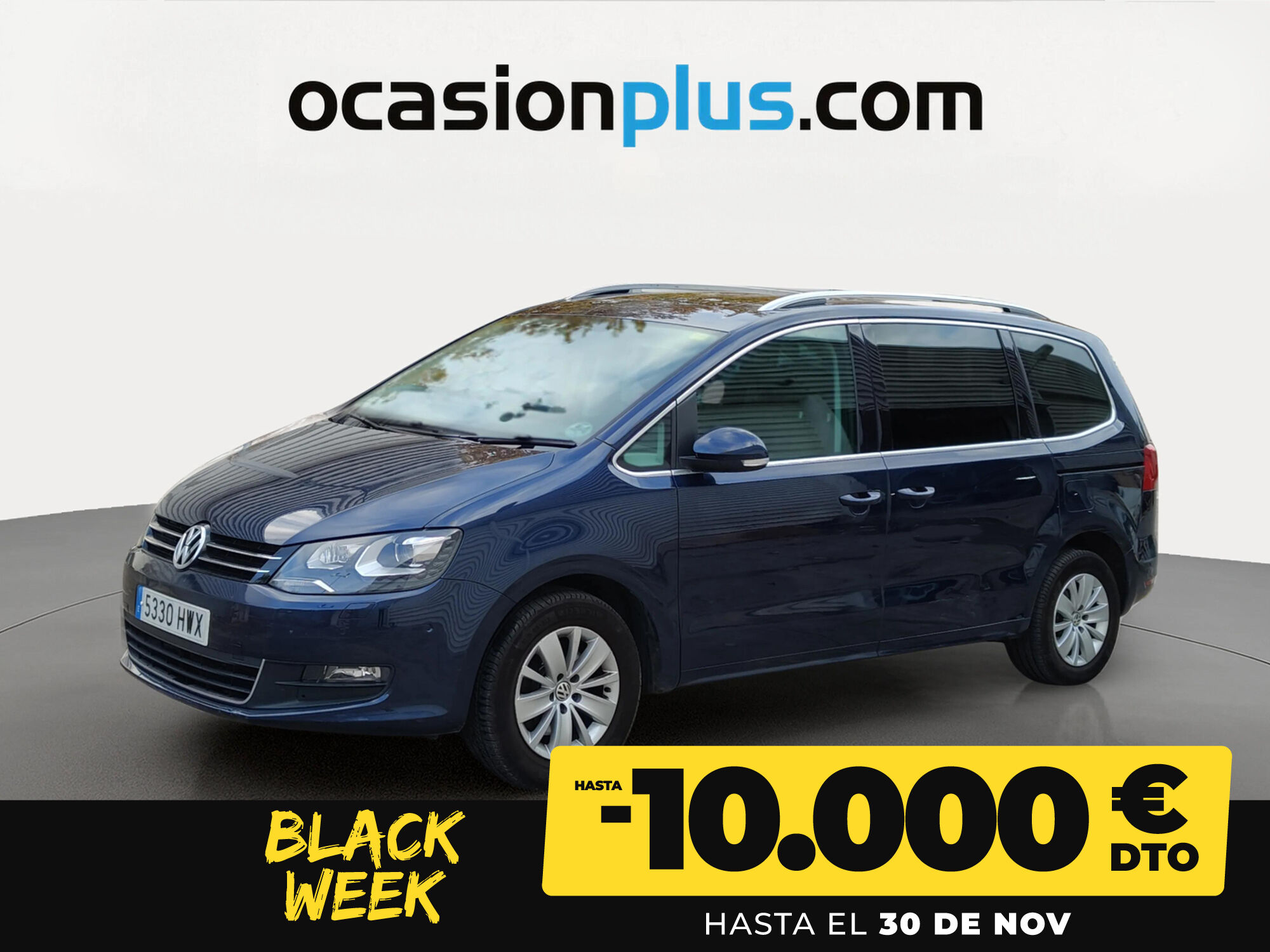 VOLKSWAGEN Sharan (Advance 2.0 TDI BMT 103 kW (140 CV)) en Madrid