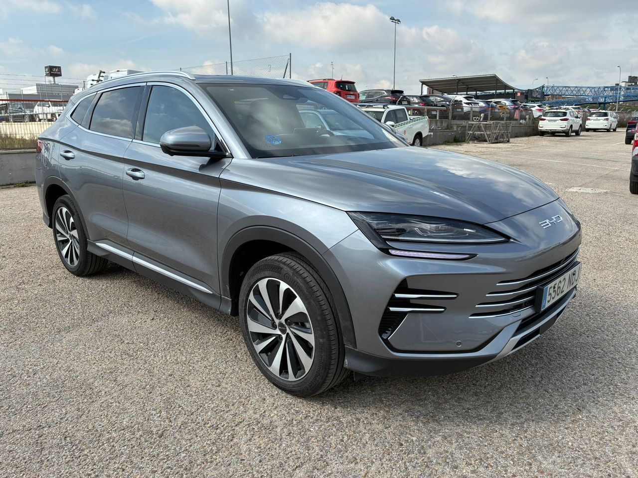 Foto del BYD Seal U DM-i Boost 160kW