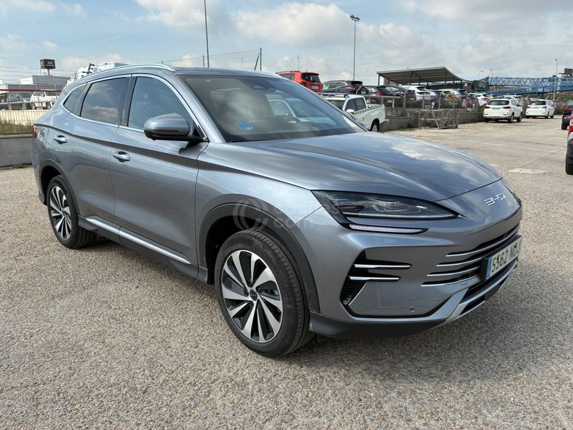 Foto del BYD Seal U DM-i Boost 160kW