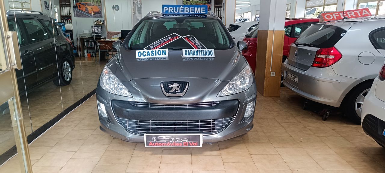 PEUGEOT 308 (1600 VTI SPORT 120CV 7 PLAZAS) en Madrid