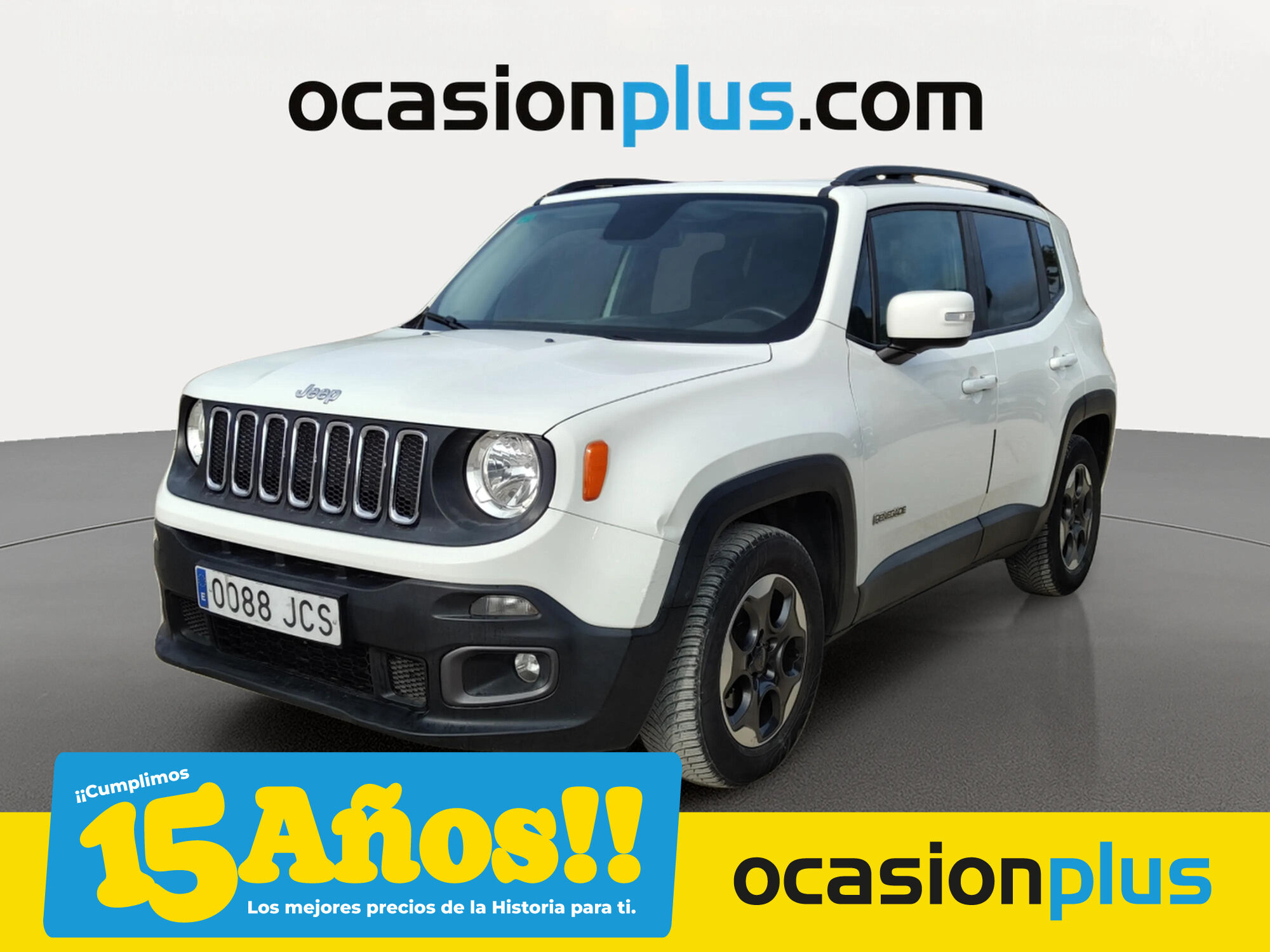 JEEP Renegade (1.6 Multijet Longitude 4x2 88 kW (120 CV)) en Madrid