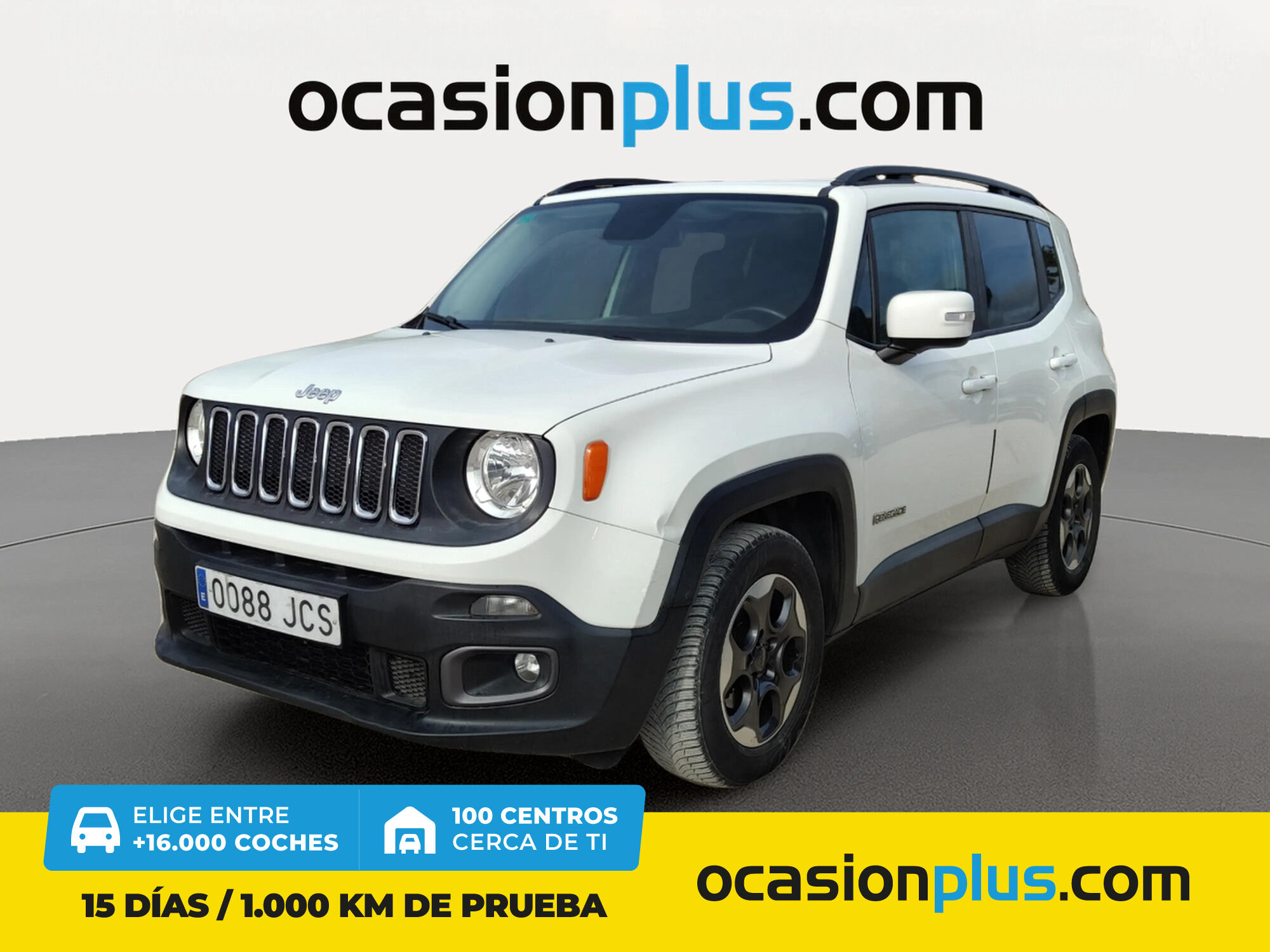 JEEP Renegade (1.6 Multijet Longitude 4x2 88 kW (120 CV)) en Madrid