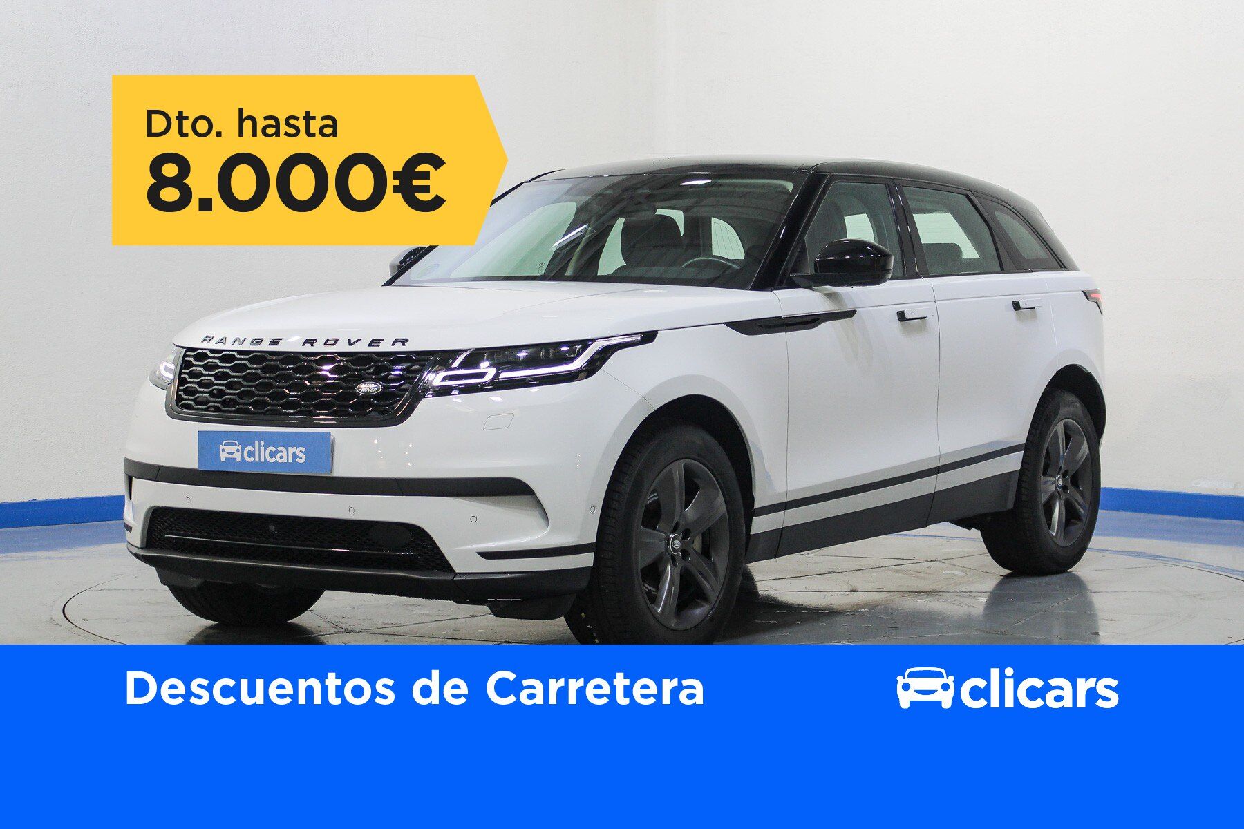 LAND ROVER Range Rover Velar (2.0 i4 PHEV S 4WD Aut. 404) en Madrid