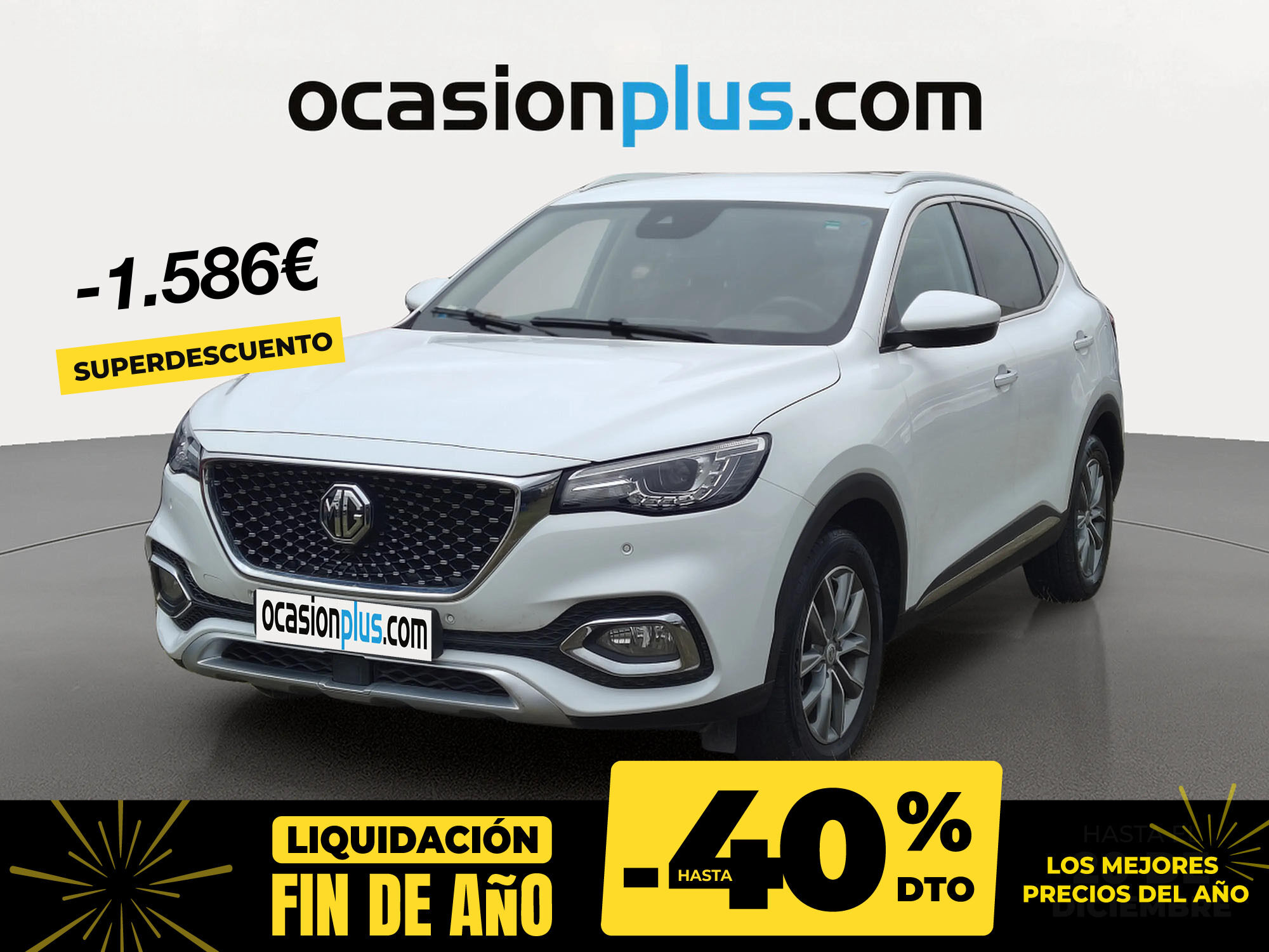 MG HS (1.5 Turbo GDI Comfort DCT 119 kW (162 CV)) en Madrid
