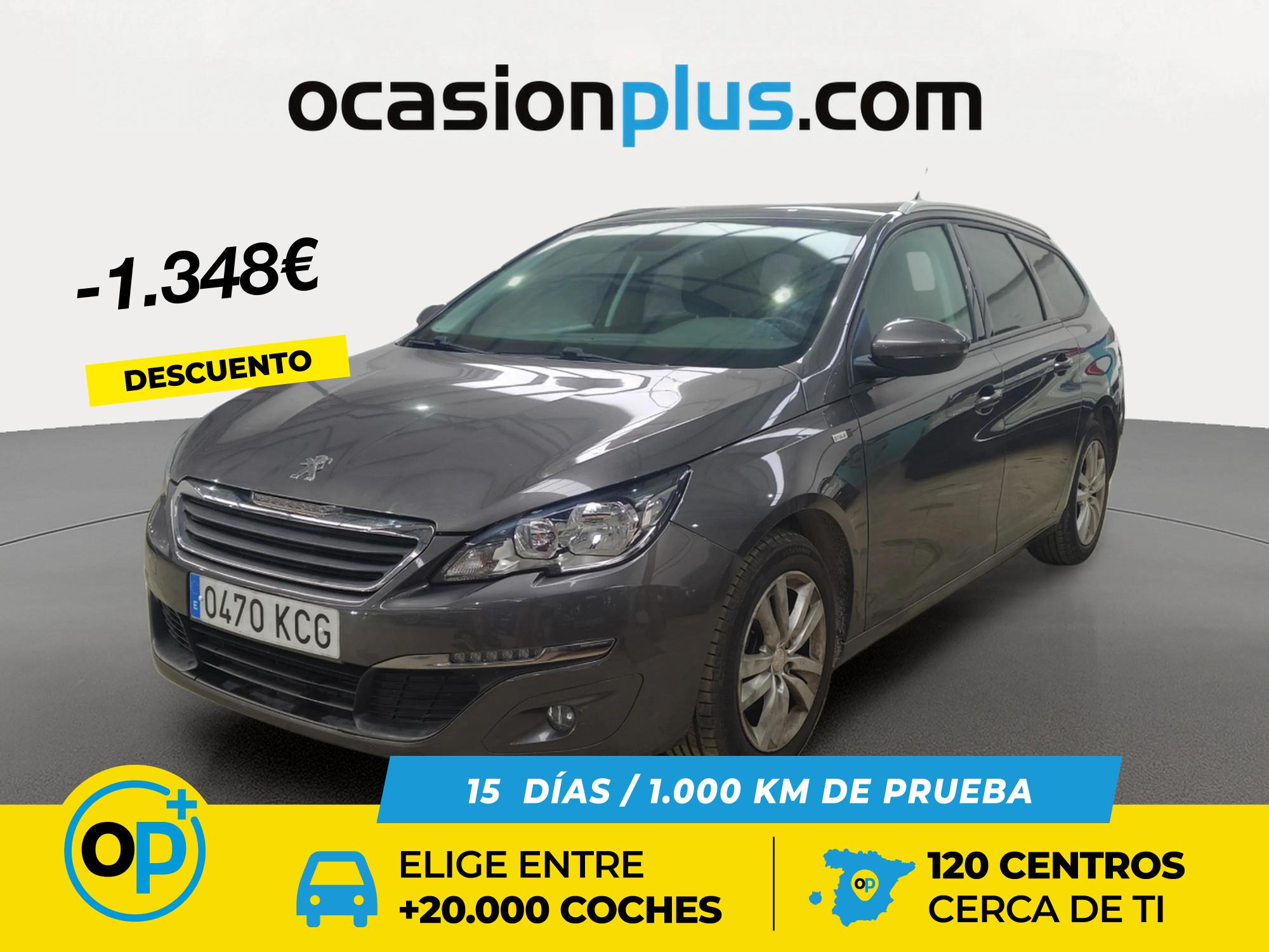 PEUGEOT 308 (PureTech 130 S&S Style 96 kW (130 CV)) en Madrid