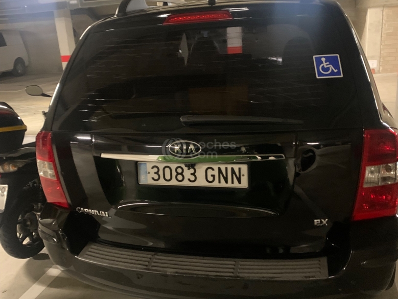 Foto del KIA Carnival 2.9CRDI EX