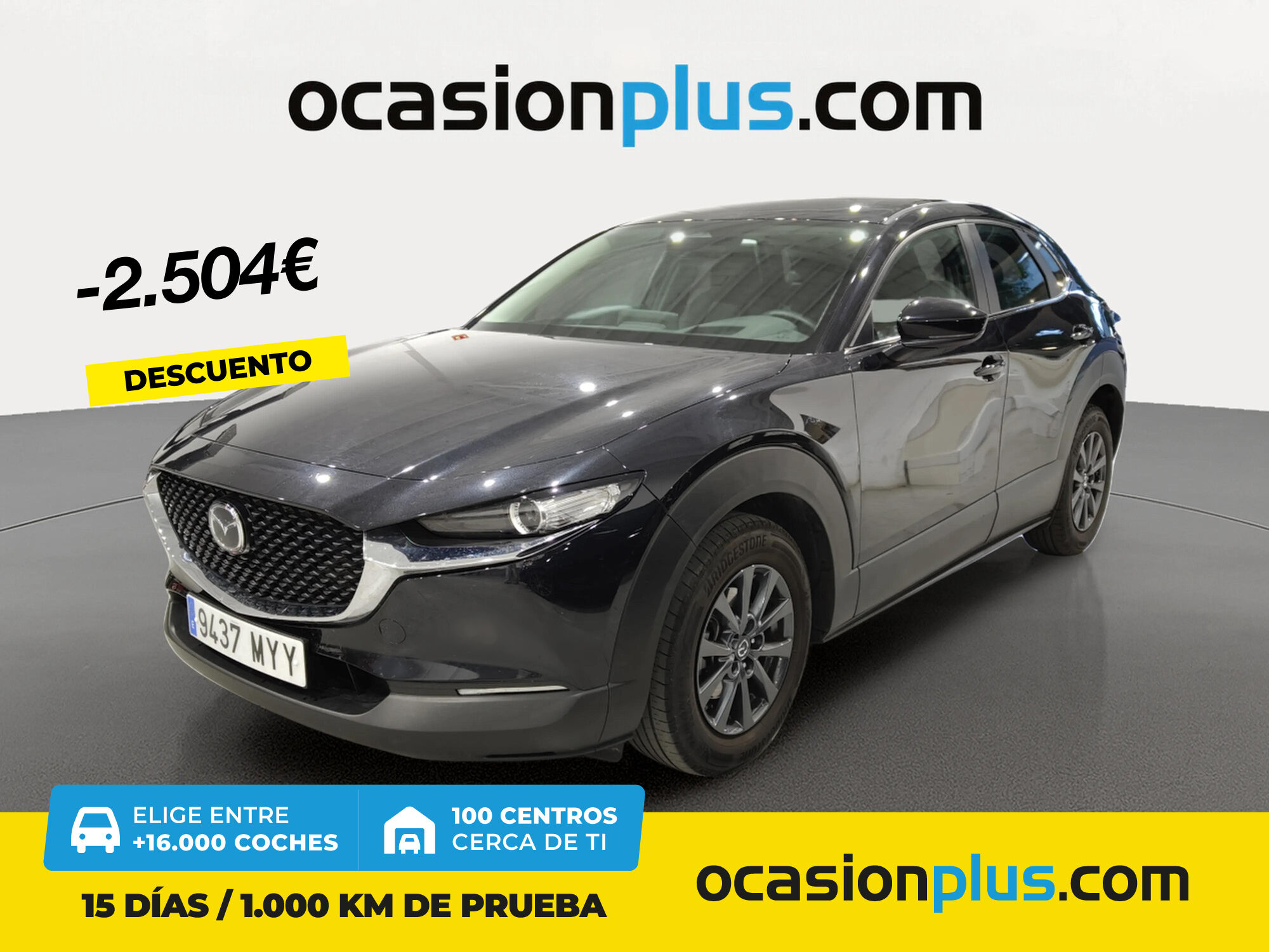 MAZDA CX-30 (2.5 e-Skyactive G MHEV Prime-Line AT 103 kW (140 CV)) en Madri