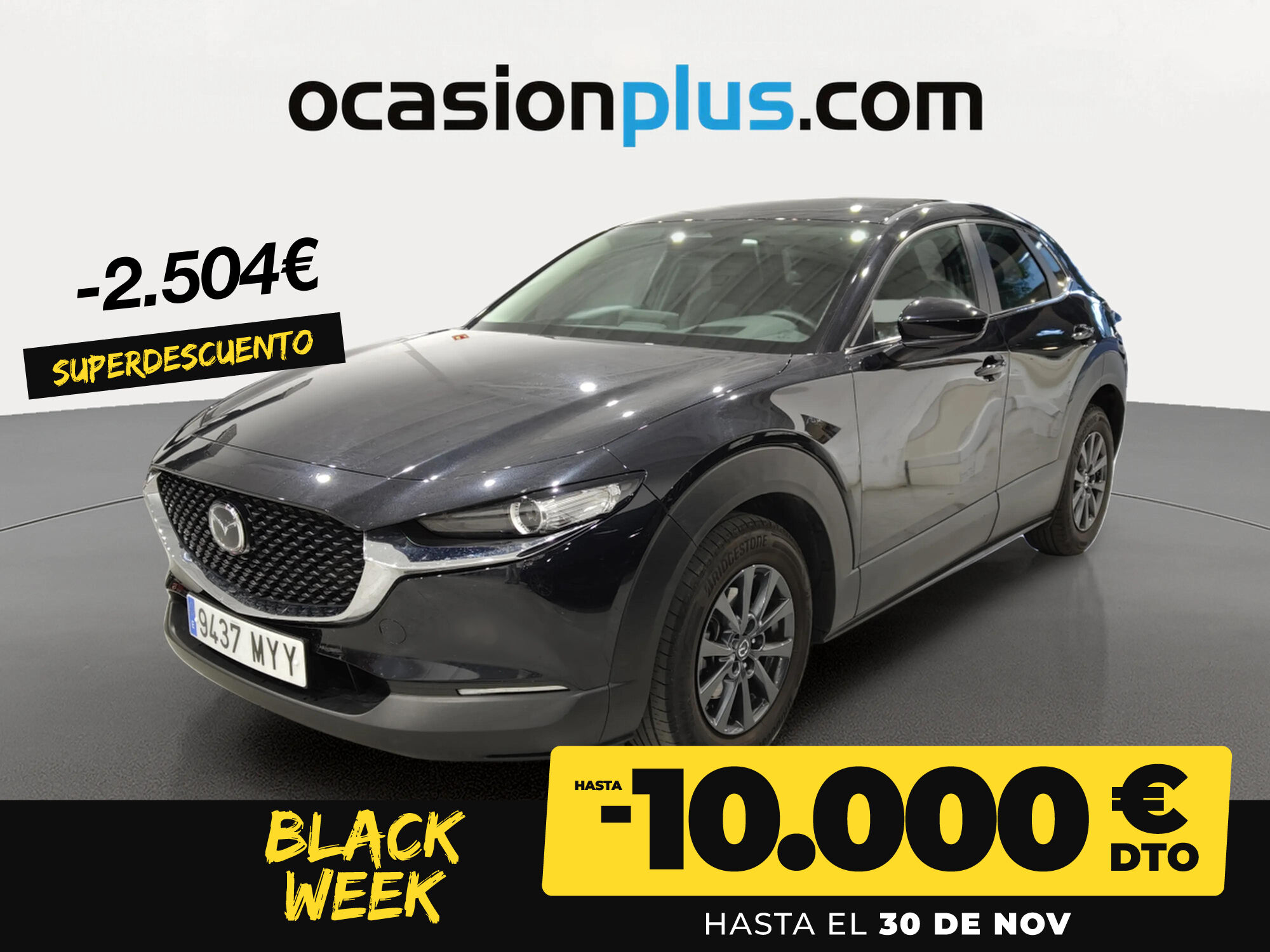 MAZDA CX-30 (2.5 e-Skyactive G MHEV Prime-Line AT 103 kW (140 CV)) en Madri