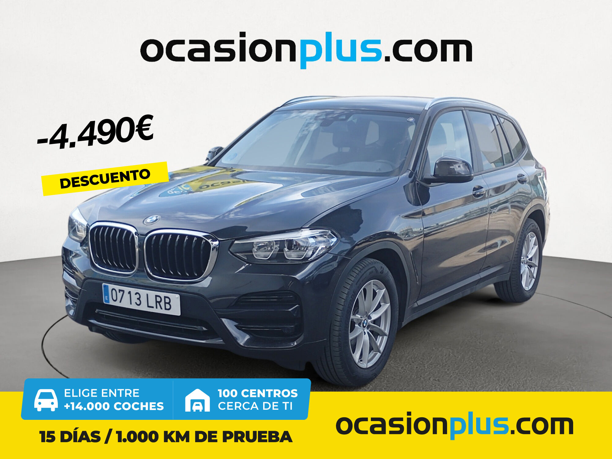 BMW X3 (sDrive18d 110 kW (150 CV)) en Madrid