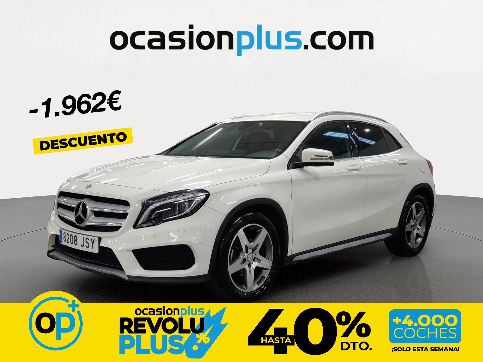 Foto del MERCEDES Clase GLA GLA 200d AMG Line