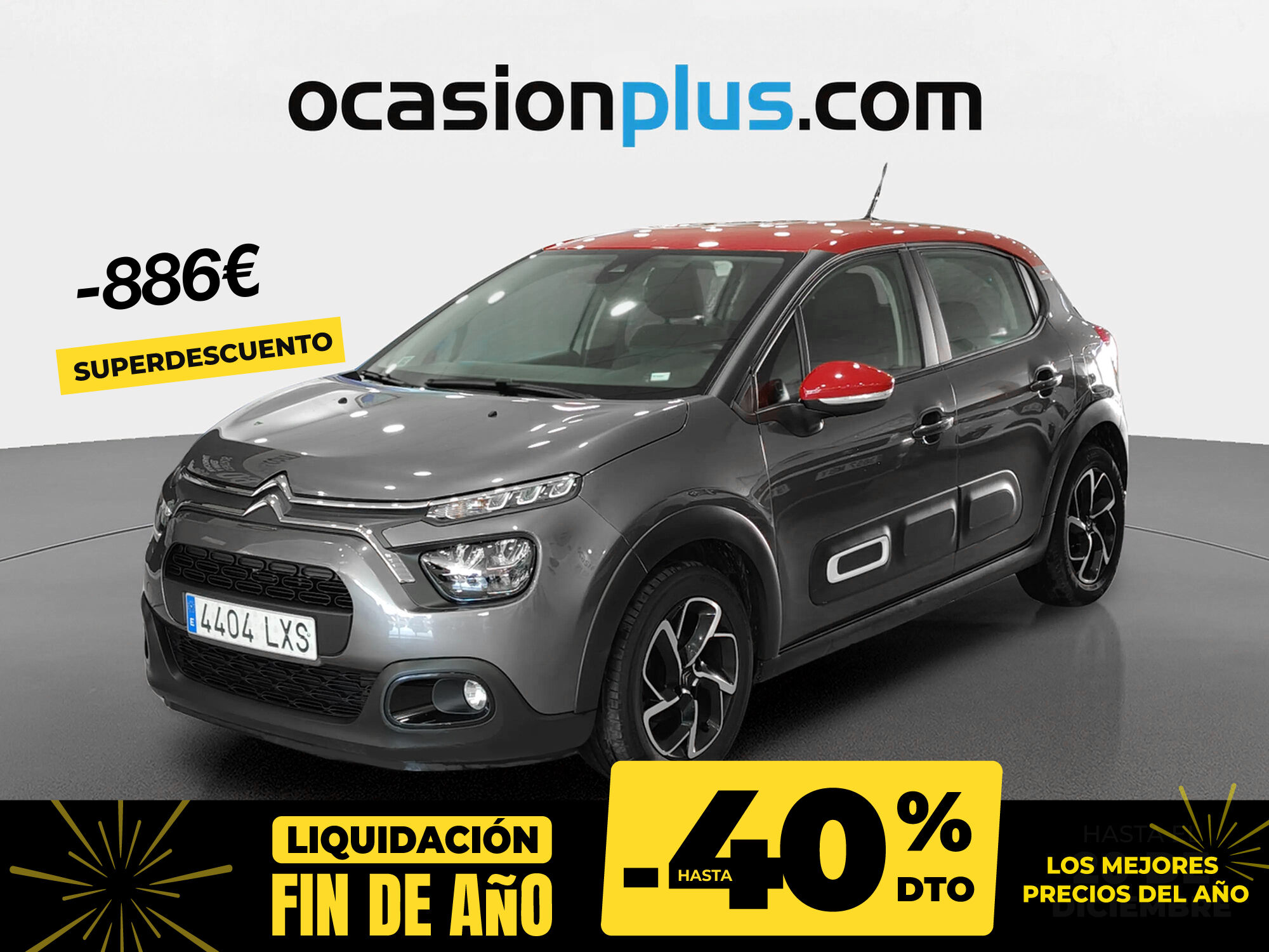 CITROEN C3 (PureTech 83 Feel Pack 61 kW (83 CV)) en Madrid