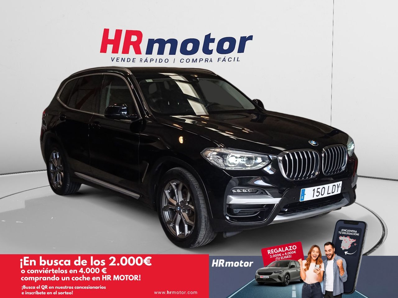 BMW X3 (xDrive20d xLine) en Madrid