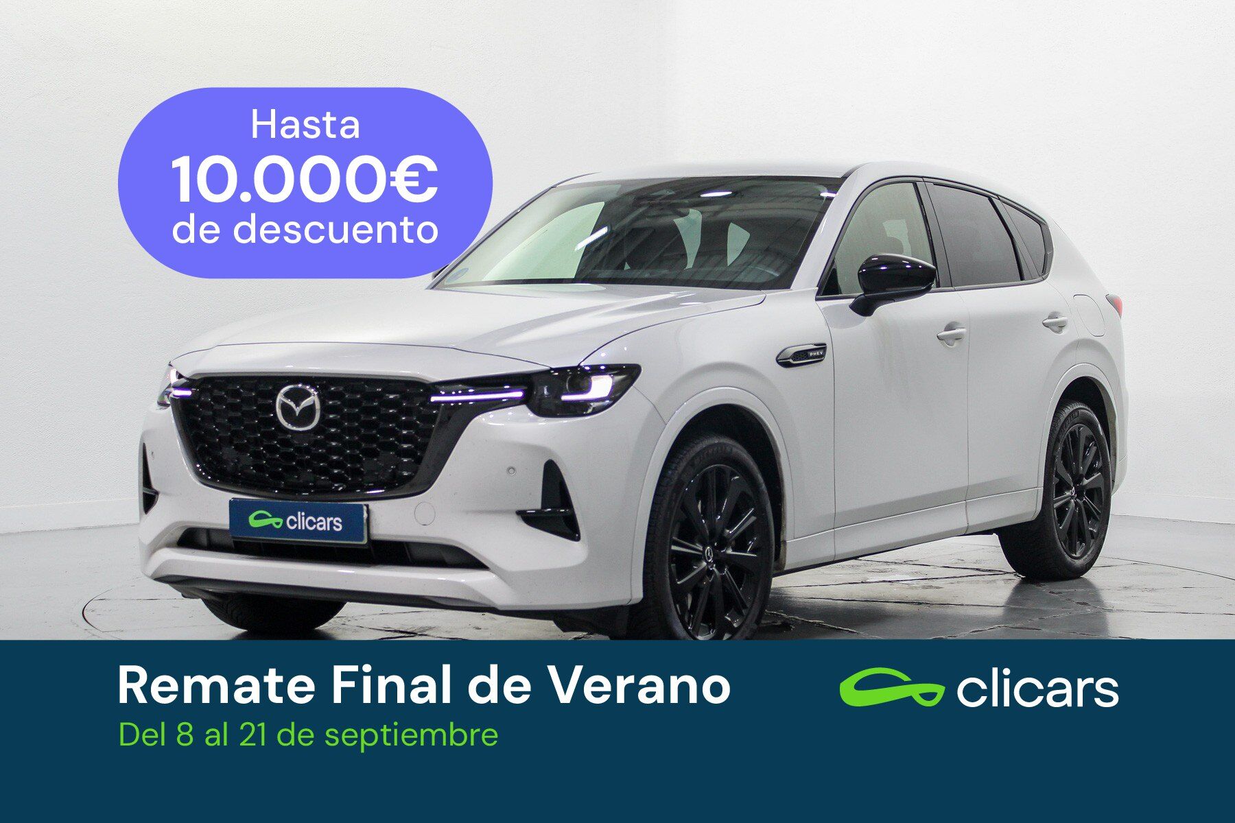 MAZDA CX-60 (CX-60 2.5L e-Skyactiv-G PHEV Homura Com-P AWD) en Madrid