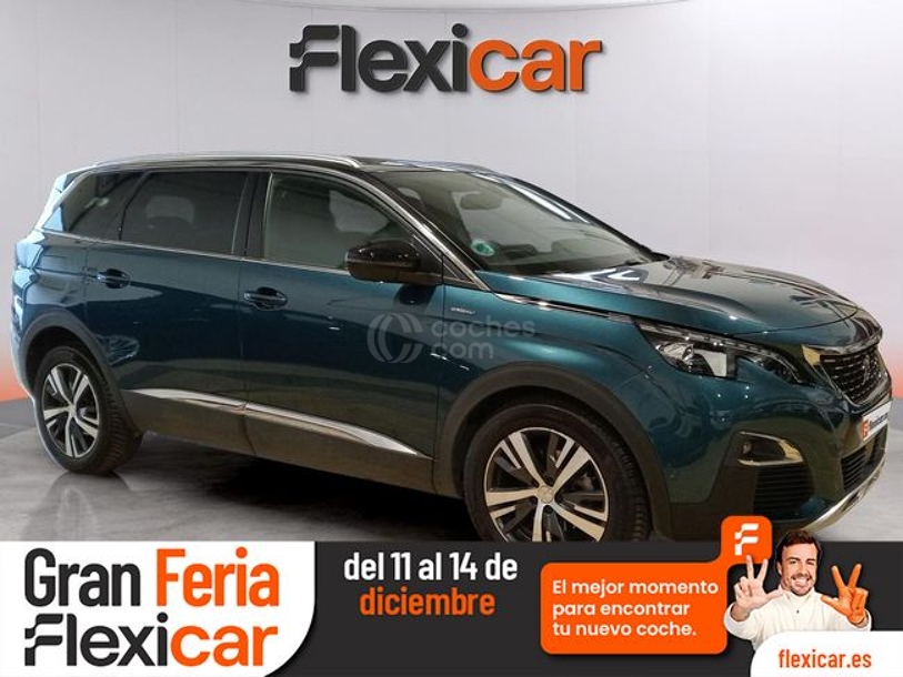 Foto del PEUGEOT 5008 1.6 THP S&S GT Line EAT6 165