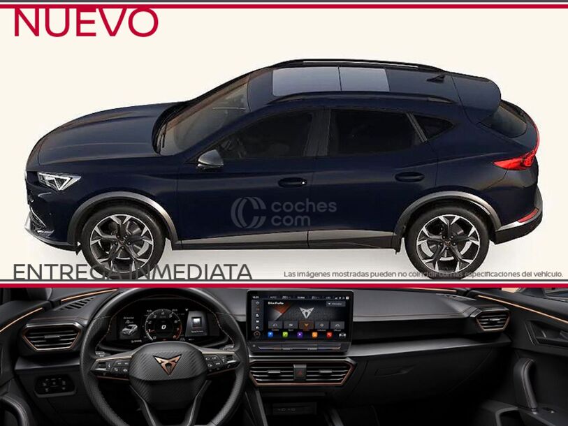 Foto del CUPRA Formentor 1.5 eTSI 150 DSG