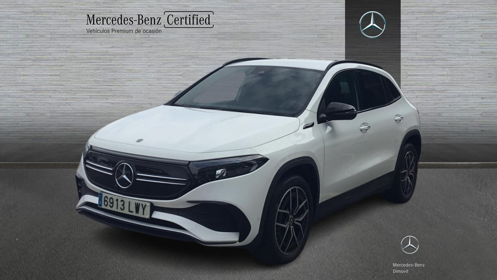 MERCEDES EQA (-CLASS EQA 250 AMG LINE) en Murcia
