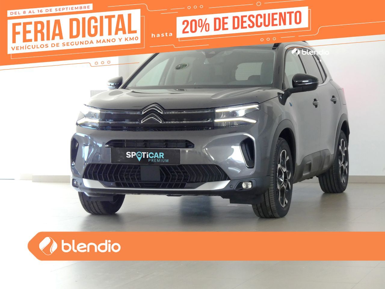 CITROEN C5 Aircross (1.6 PHEV 180 FEEL PACK AUTO 180 5P) en Cantabria