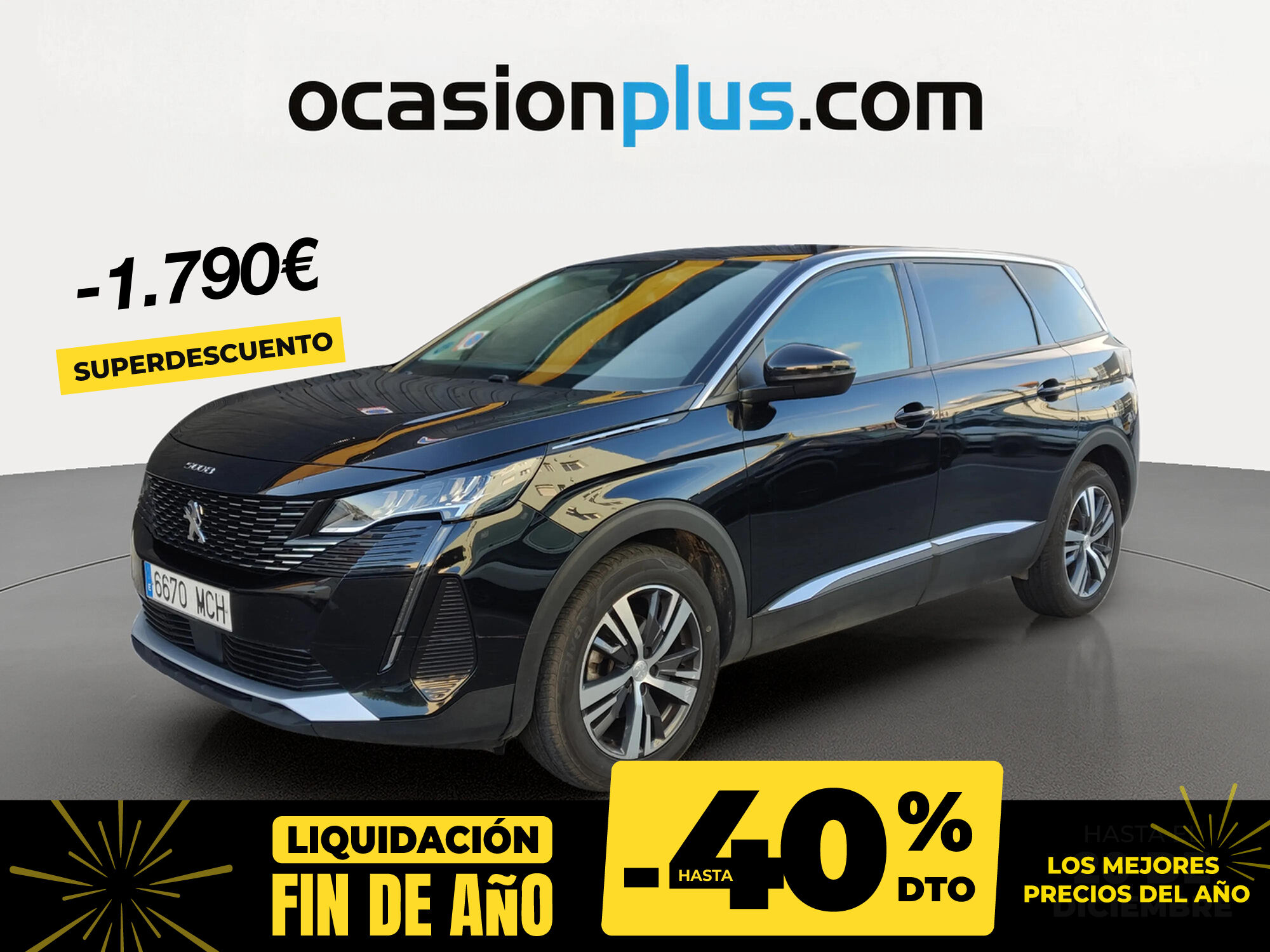 PEUGEOT 5008 (PureTech 130 S&S Allure EAT8 96 kW (130 CV)) en Madrid
