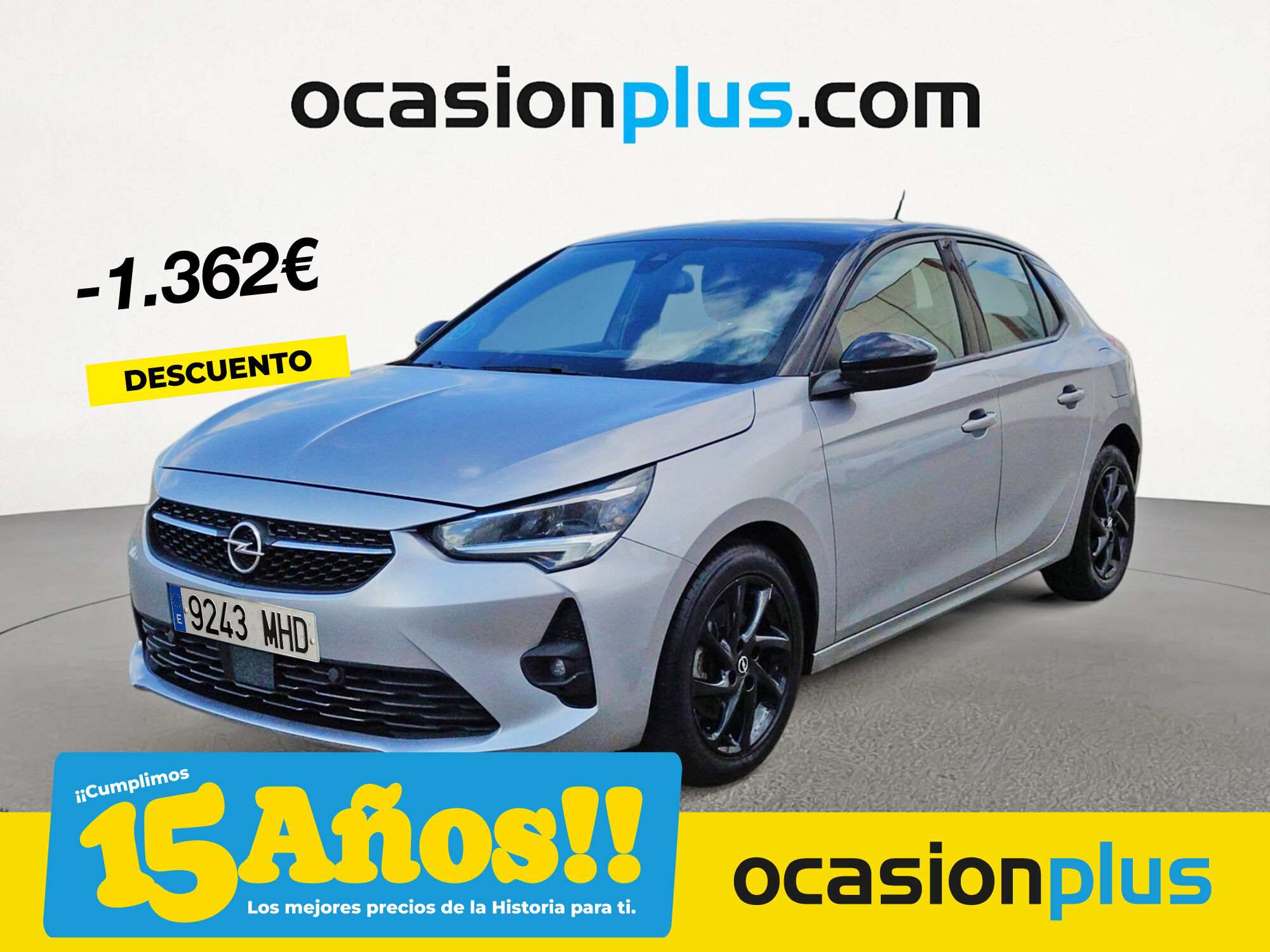 OPEL Corsa (1.2 T XHL GS 74 kW (100 CV)) en Madrid