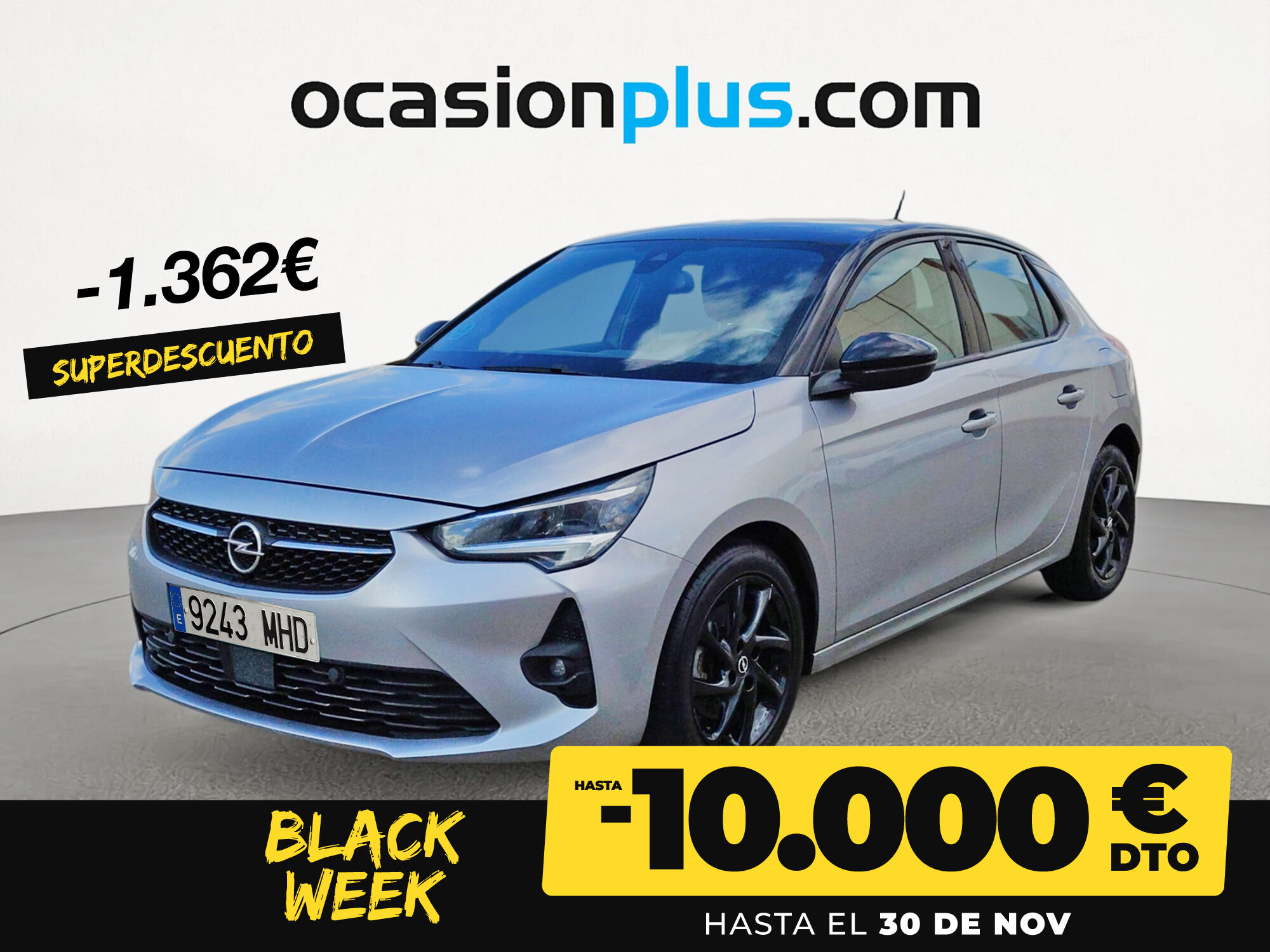 OPEL Corsa (1.2 T XHL GS 74 kW (100 CV)) en Madrid