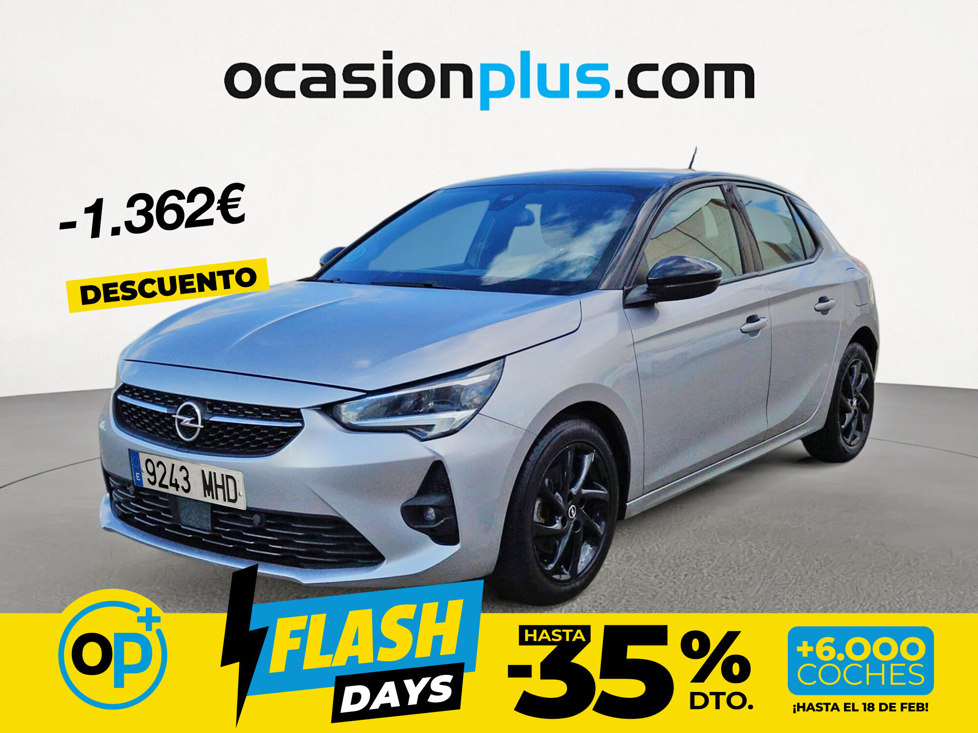 Foto del OPEL Corsa 1.2T XHL S-S GS 100