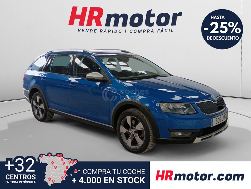 Foto del SKODA Scout 2.0TDI CR DSG 4x4 135kW