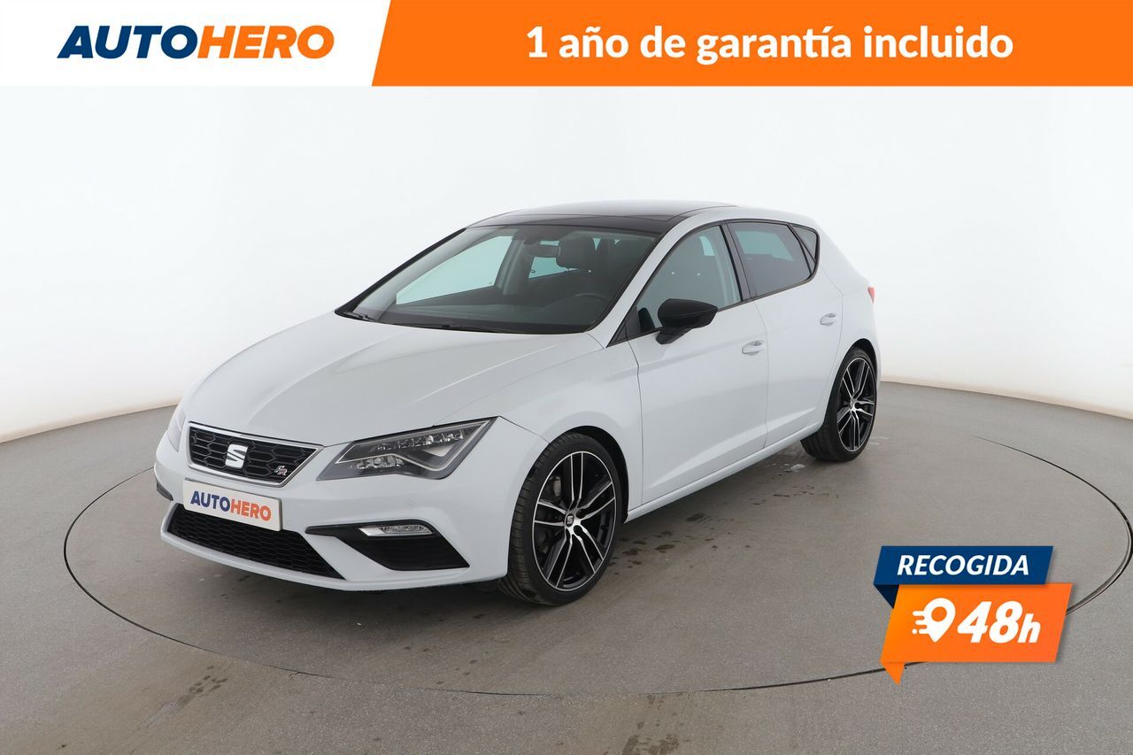 SEAT León (1.4 TSI FR Plus) en Madrid
