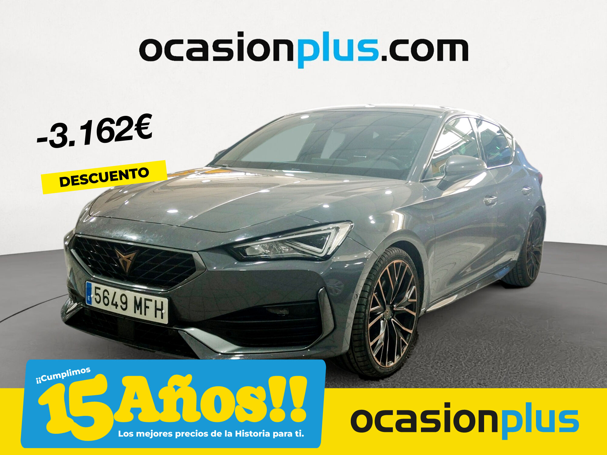 CUPRA León (2.0 TSI VZ DSG 180 kW (245 CV)) en Madrid