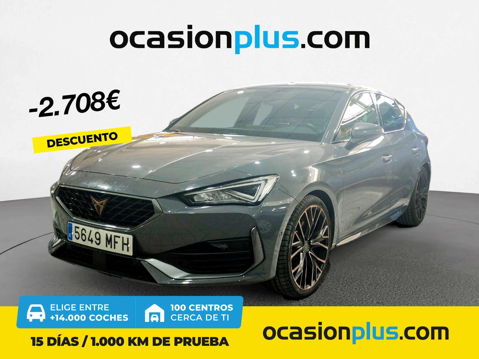 CUPRA León (2.0 TSI VZ DSG 180 kW (245 CV)) en Madrid