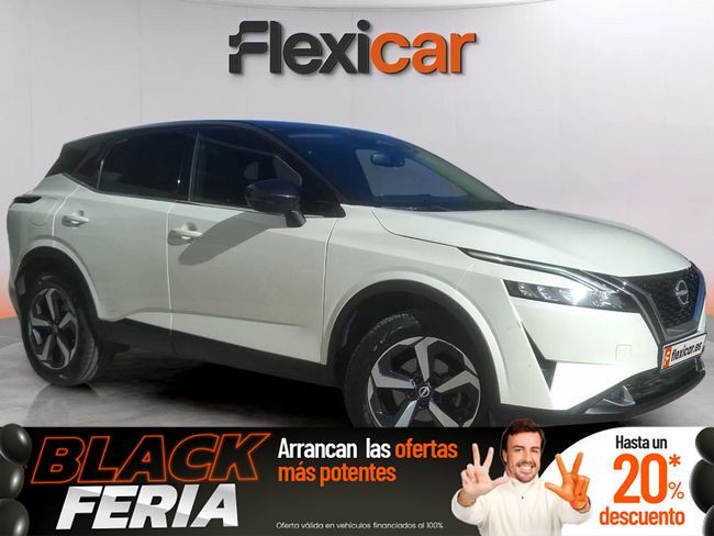 NISSAN Qashqai (DIG-T 103kW N-Connecta) en Guadalajara