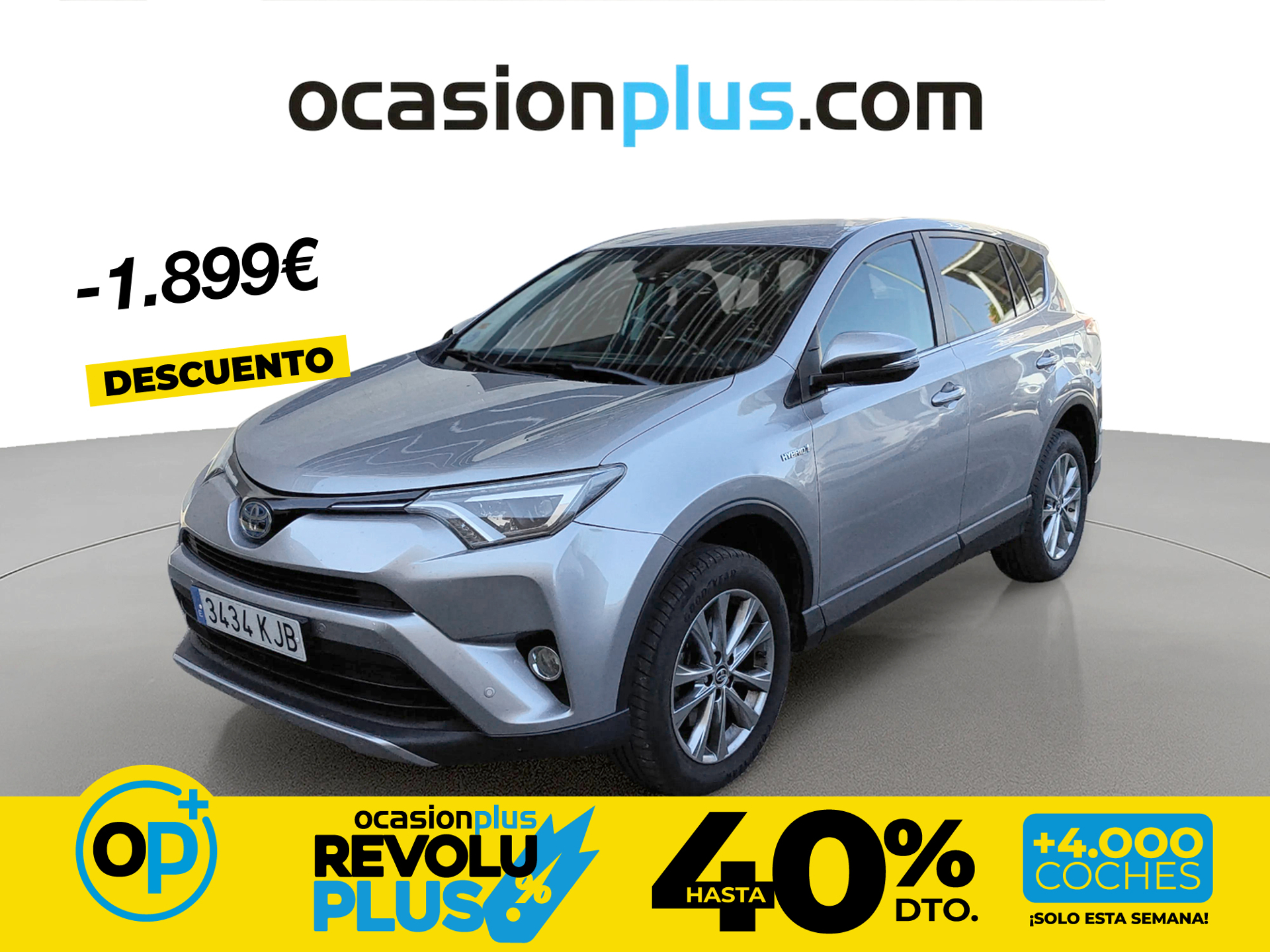 Imagen de TOYOTA RAV-4