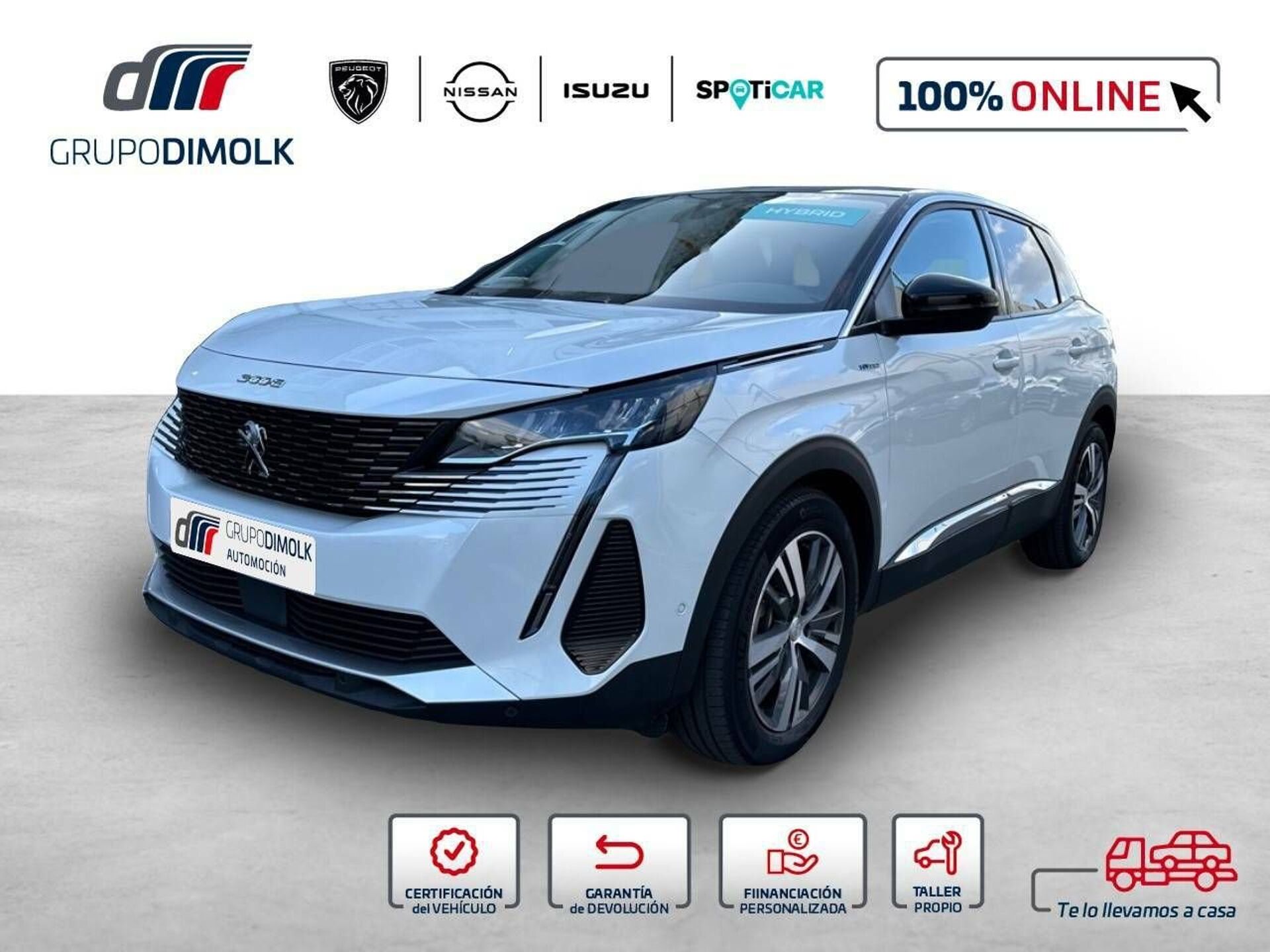 Imagen de PEUGEOT 3008