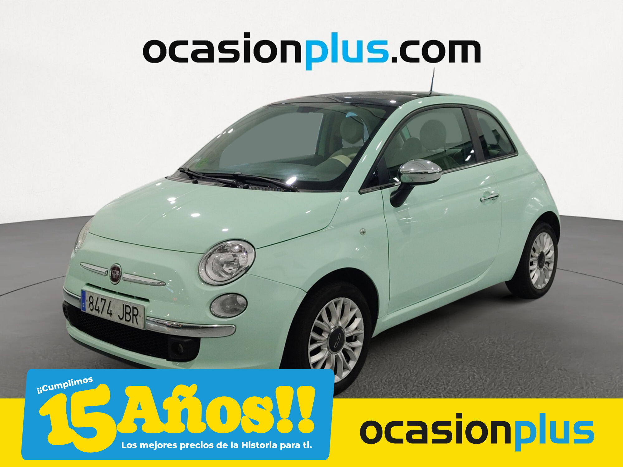 FIAT 500 (1.2 8v Lounge 51 kW (69 CV)) en Madrid