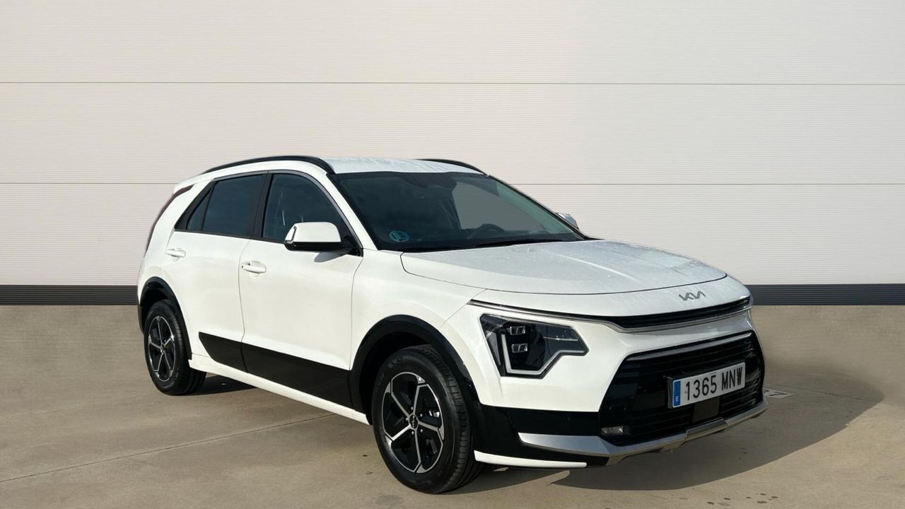 KIA Niro (1.6 GDI HEV DRIVE 141 5P) en Madrid
