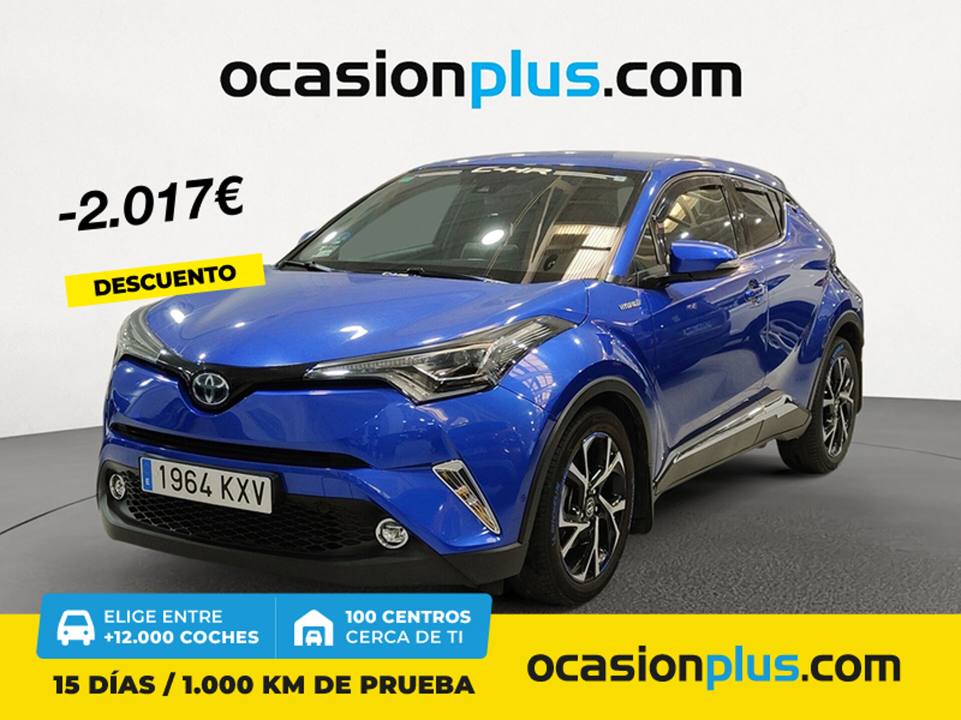 Imagen de TOYOTA C-HR