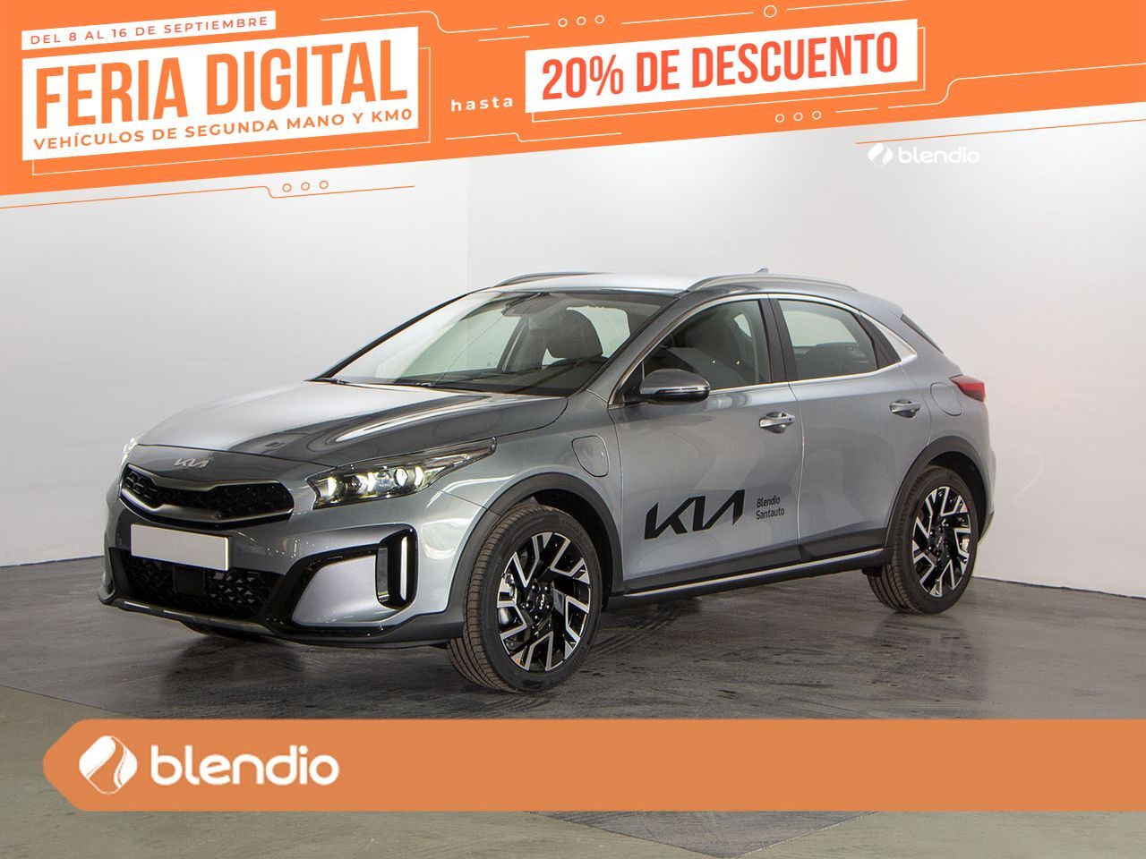 KIA XCeed (1.6 GDI PHEV ETECH 141CV 5P) en Cantabria