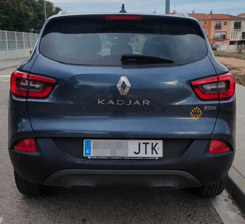 Foto del RENAULT Kadjar 1.6dCi Energy Zen 4x4 96kW
