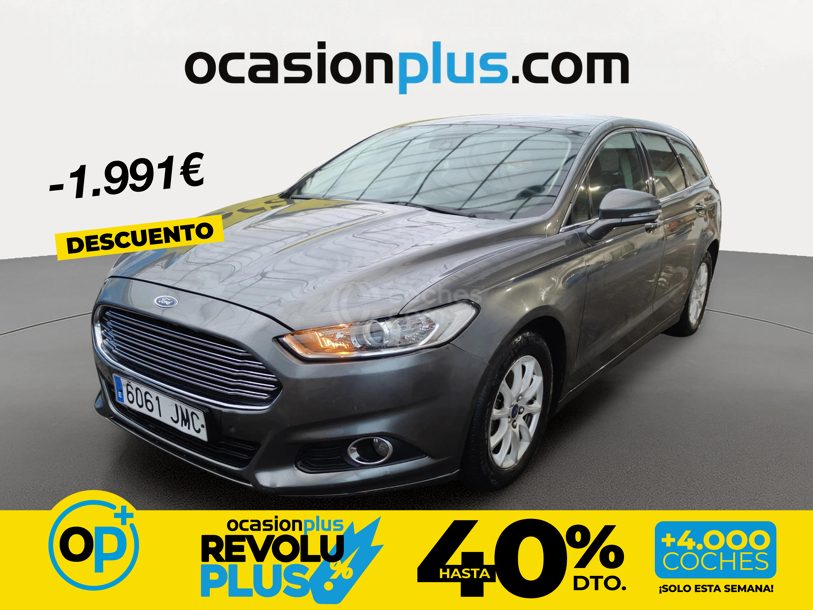 Foto del FORD Mondeo 1.6TDCI Trend 115