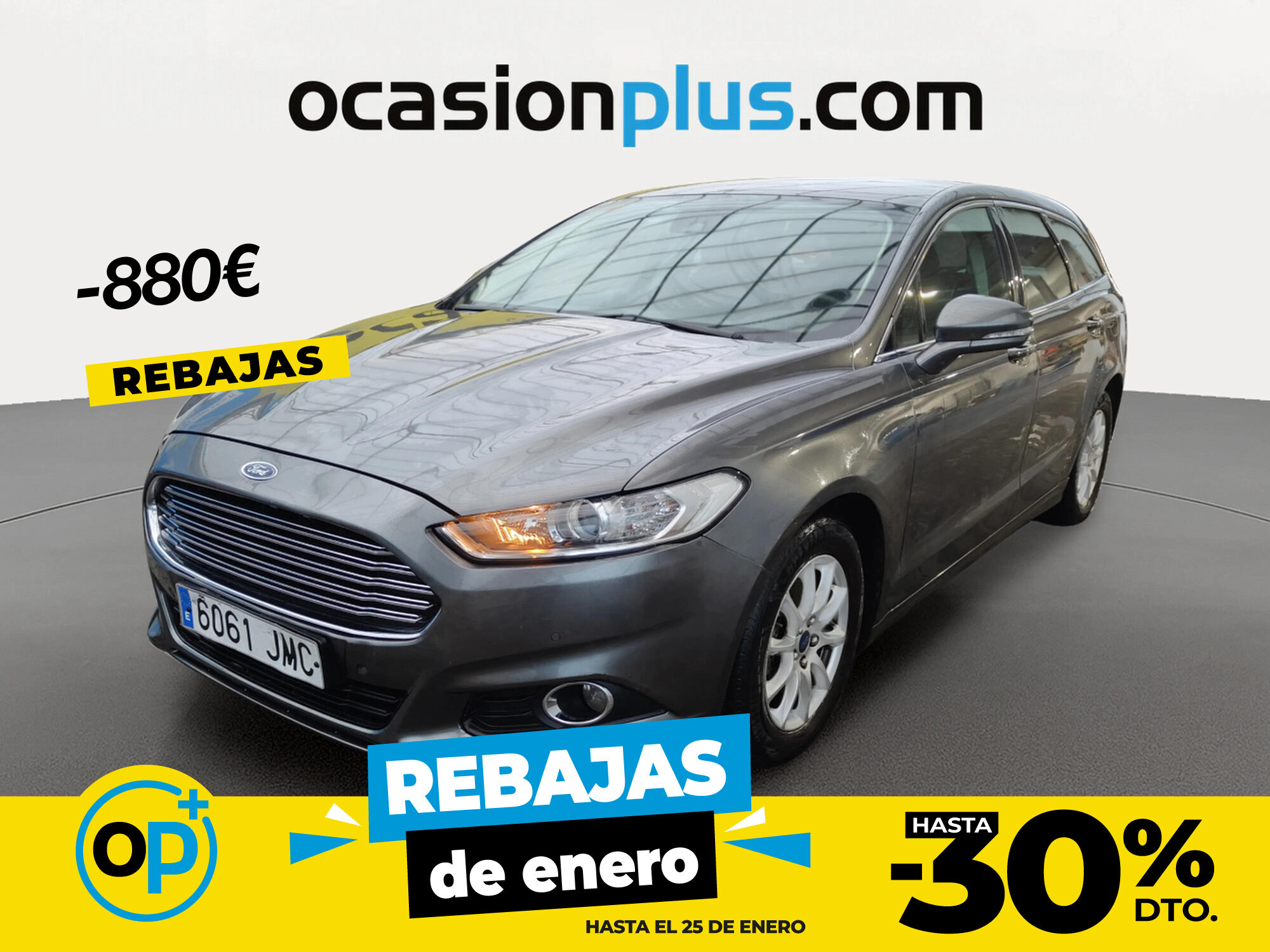 FORD Mondeo (SportBreak 1.6 TDCI Trend 85 kW (115 CV)) en Madrid