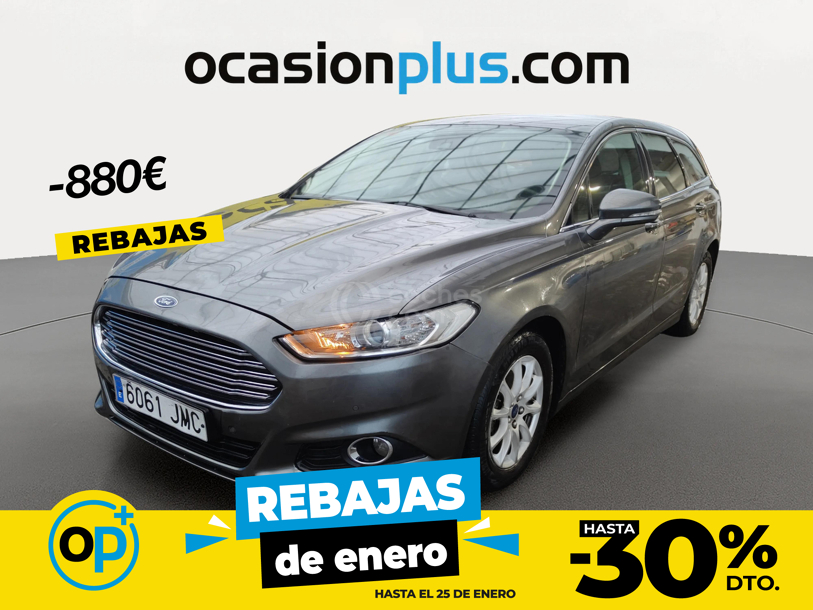 Foto del FORD Mondeo 1.6TDCI Trend 115