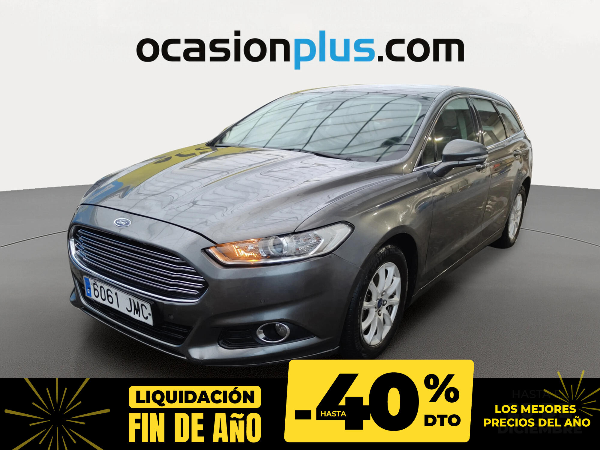 FORD Mondeo (SportBreak 1.6 TDCI Trend 85 kW (115 CV)) en Madrid