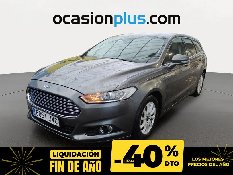 Foto del FORD Mondeo 1.6TDCI Trend 115